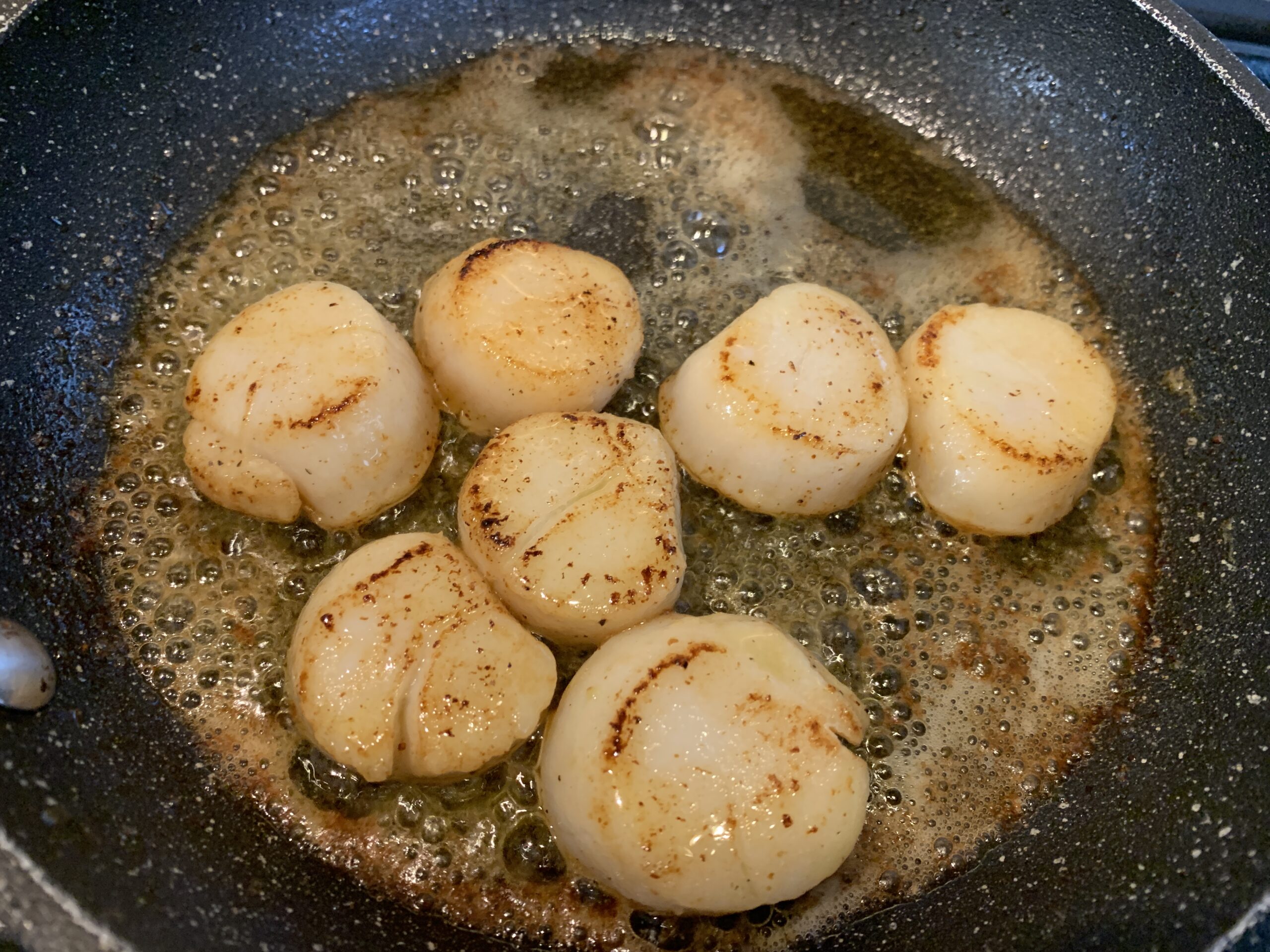 Seared Scallops with Chimichurri Sauce Recipe