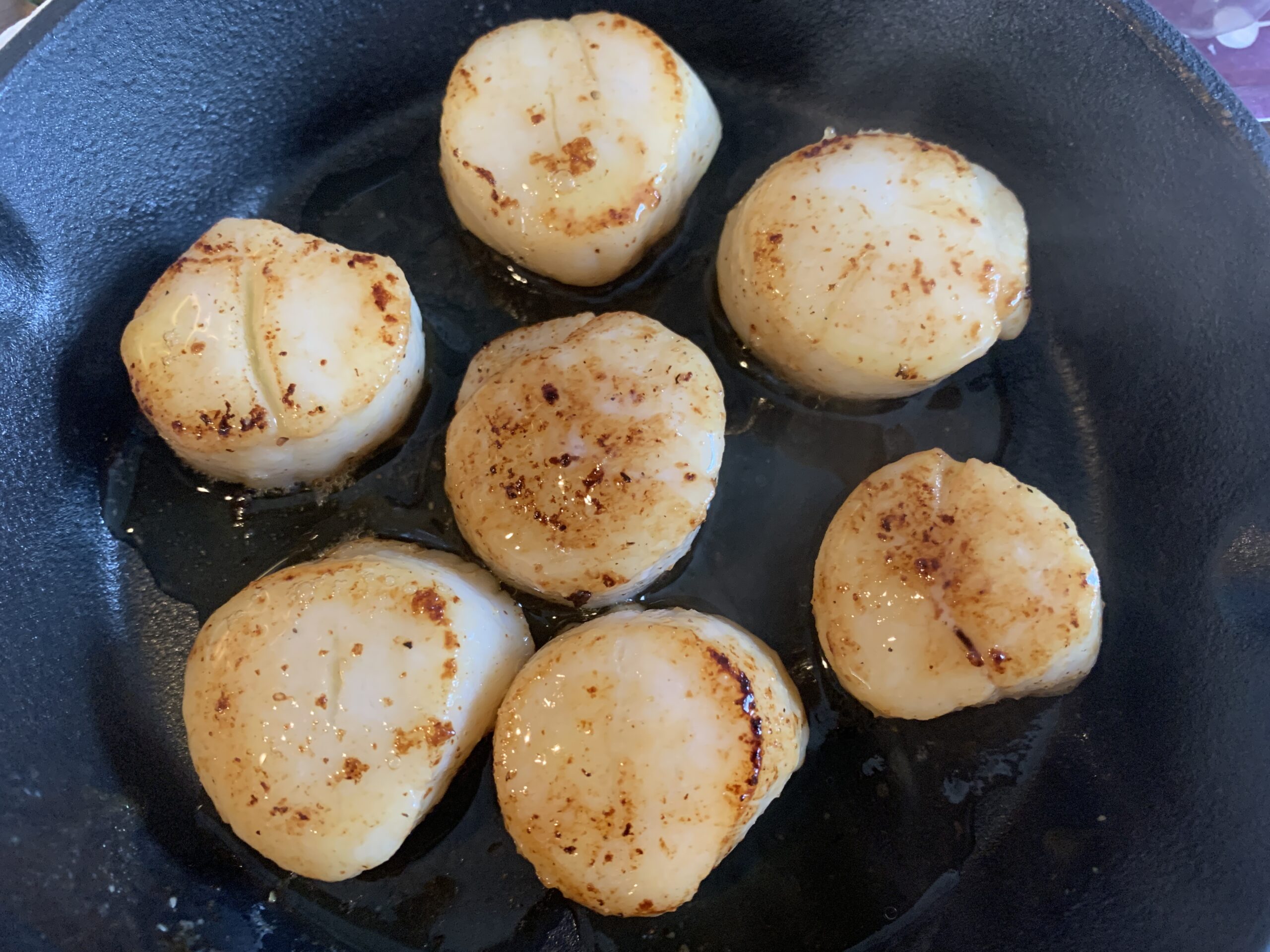 Seared Scallops with Chimichurri Sauce Recipe