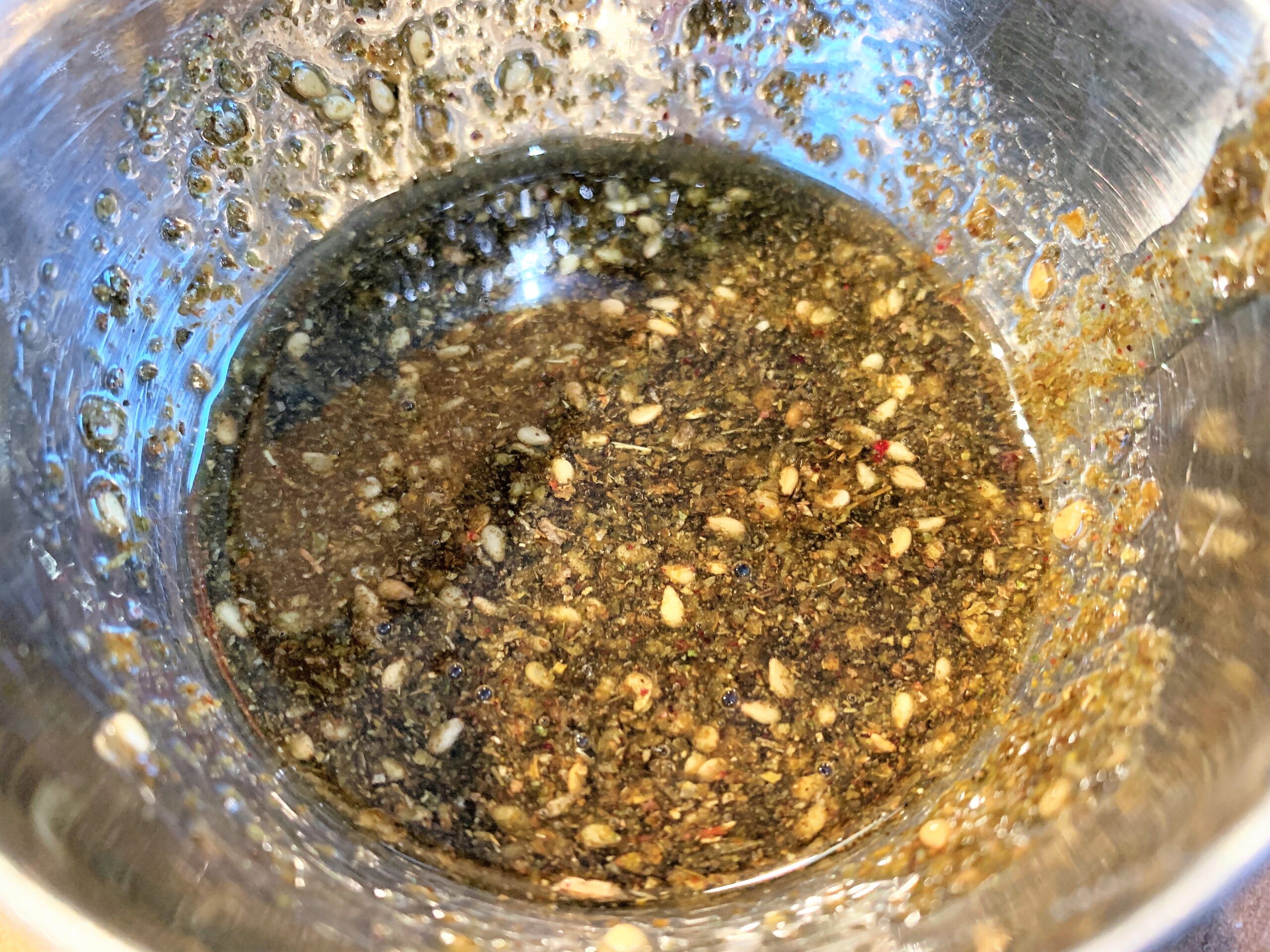 Lebanese Zaatar Man’oushe Recipe