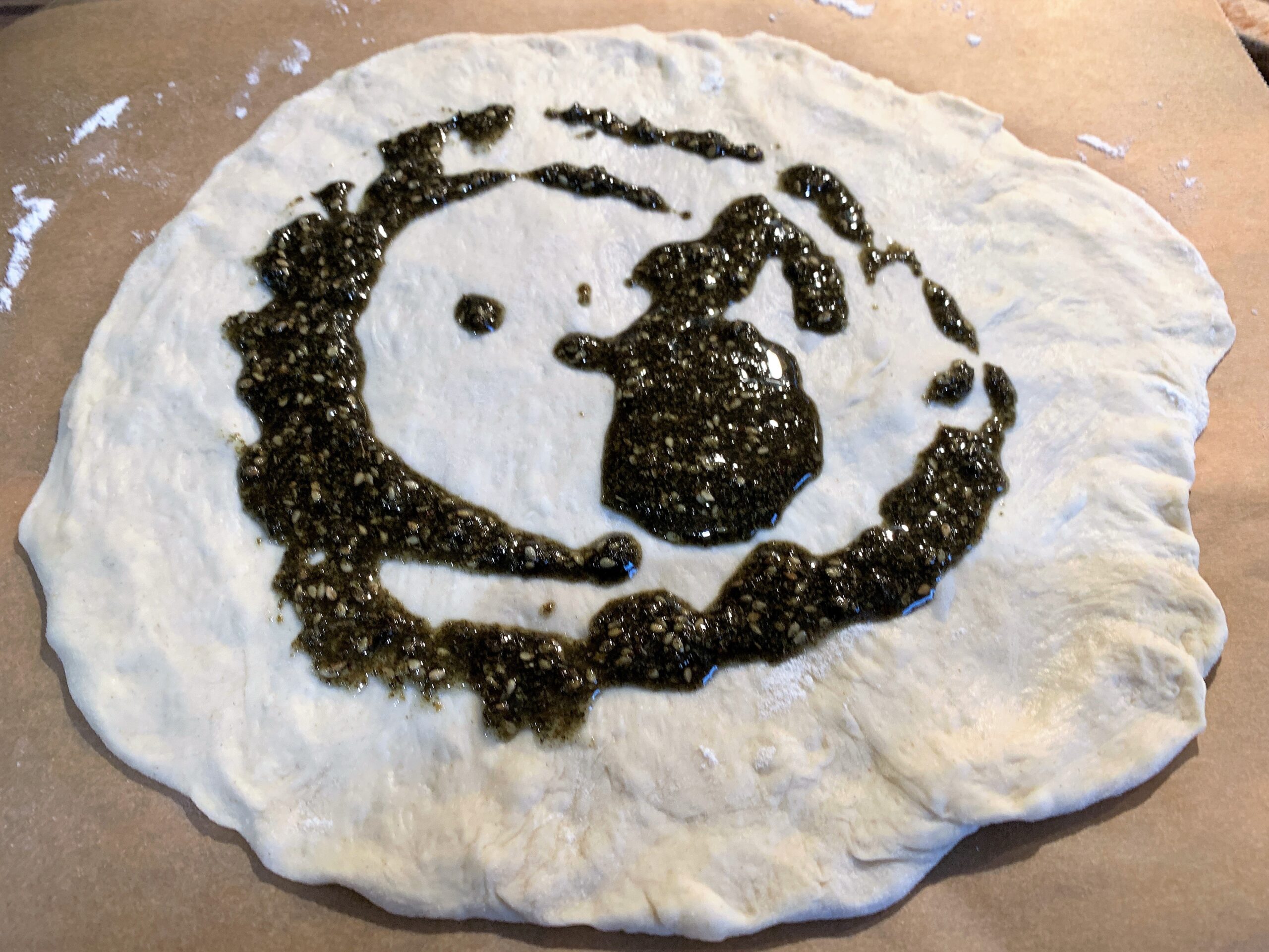 Lebanese Zaatar Man’oushe Recipe