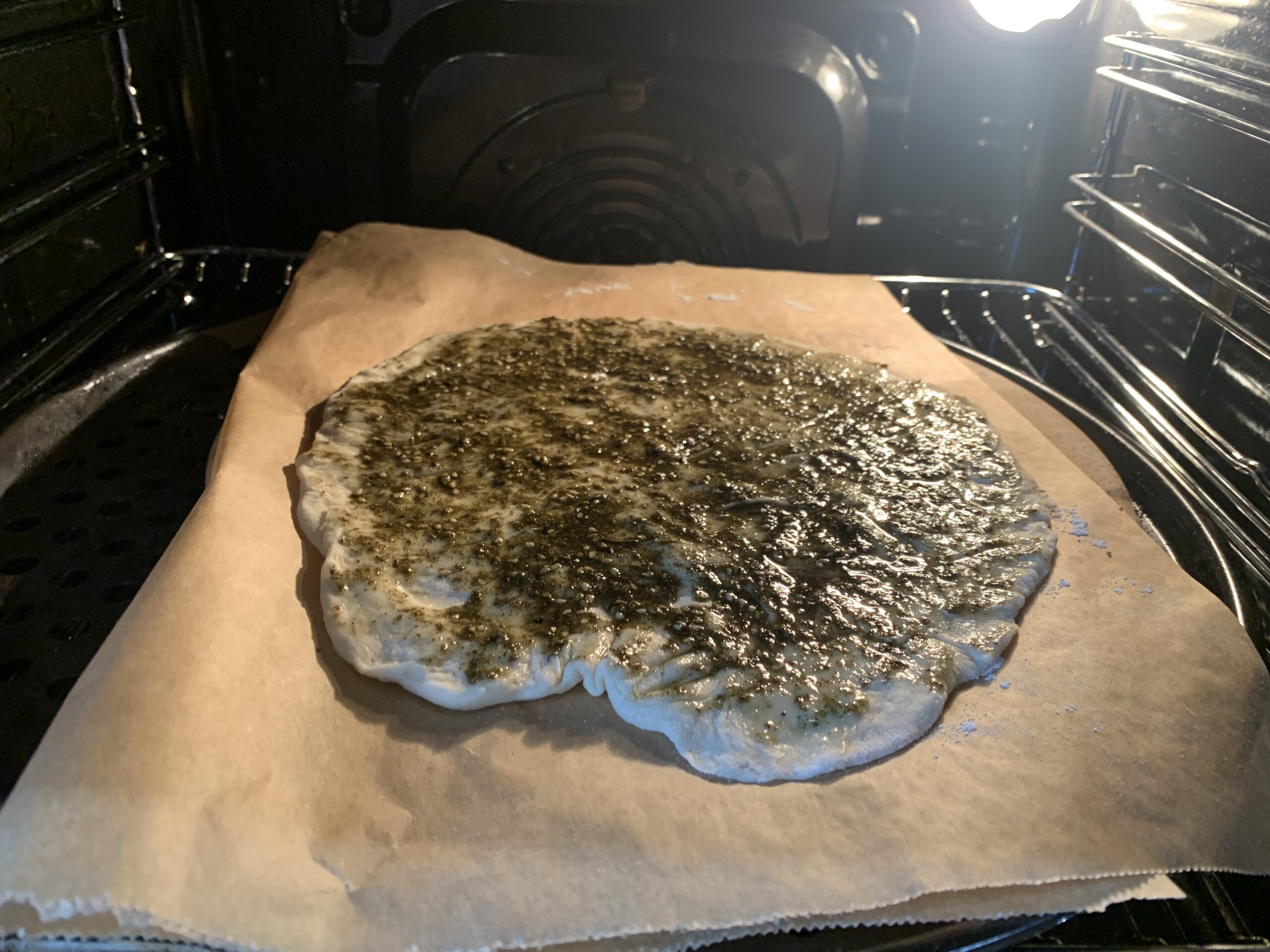 Lebanese Zaatar Man’oushe Recipe