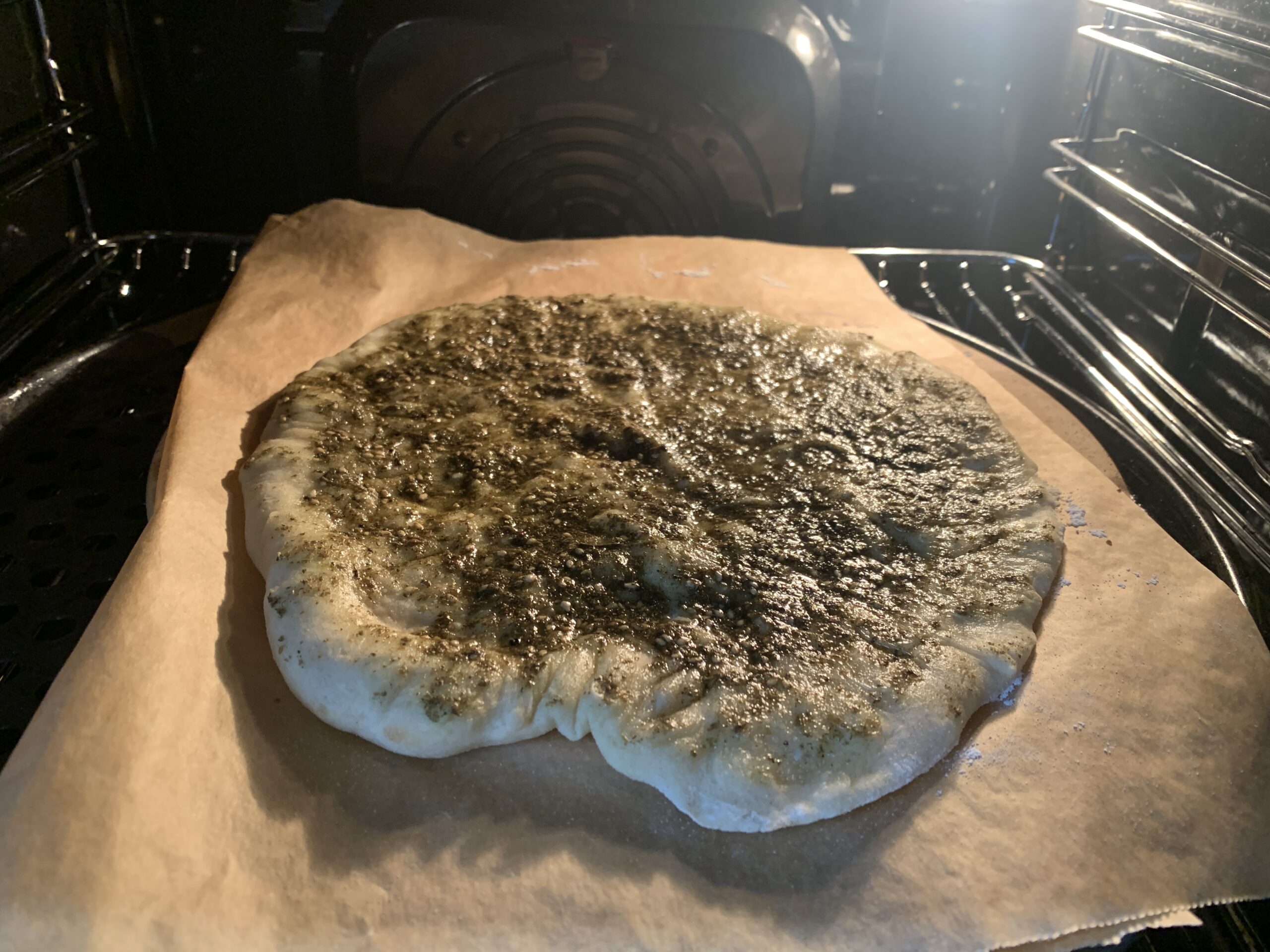 Lebanese Zaatar Man’oushe Recipe