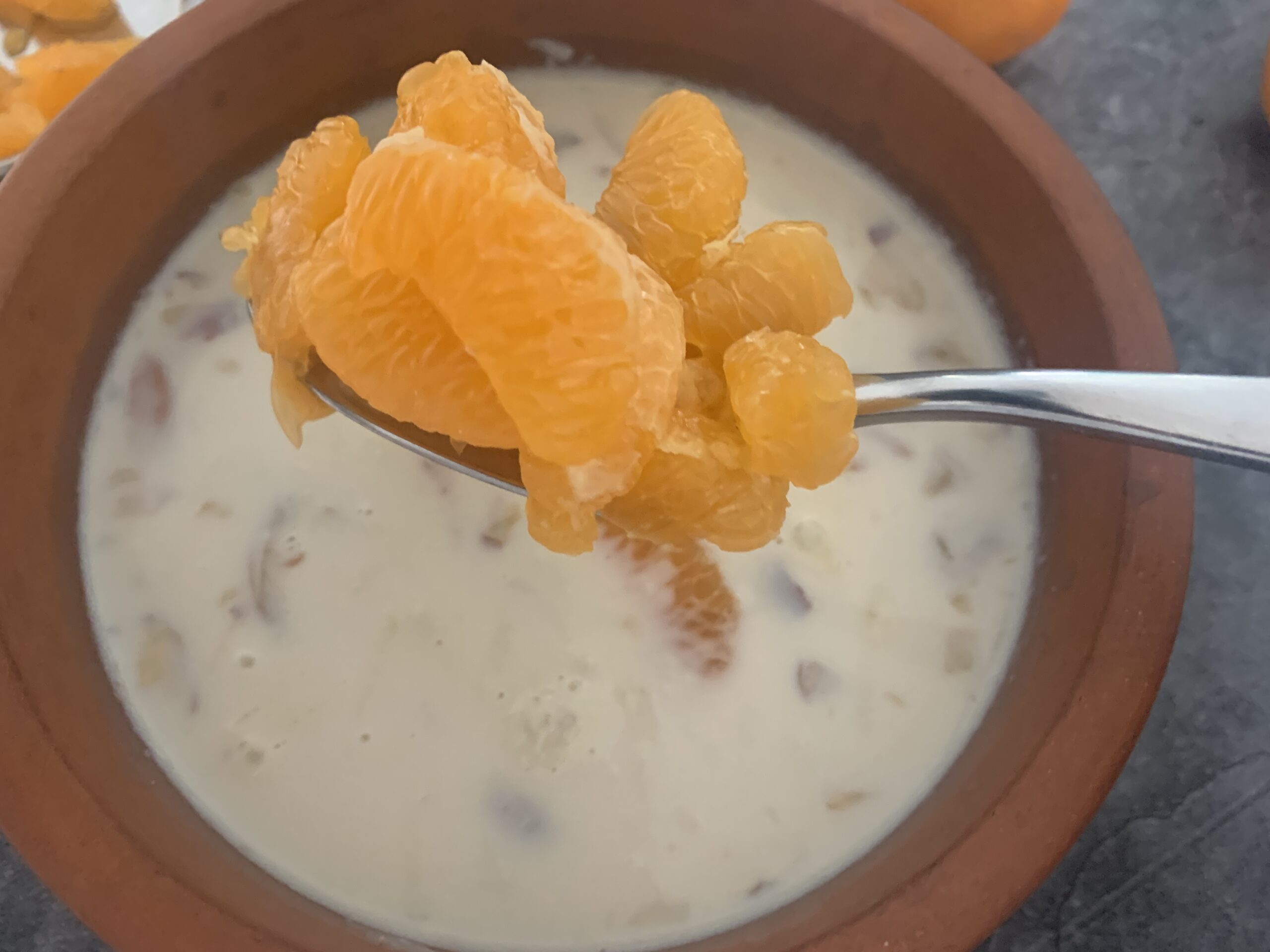 Orange Pudding Recipe / Santre ki Kheer