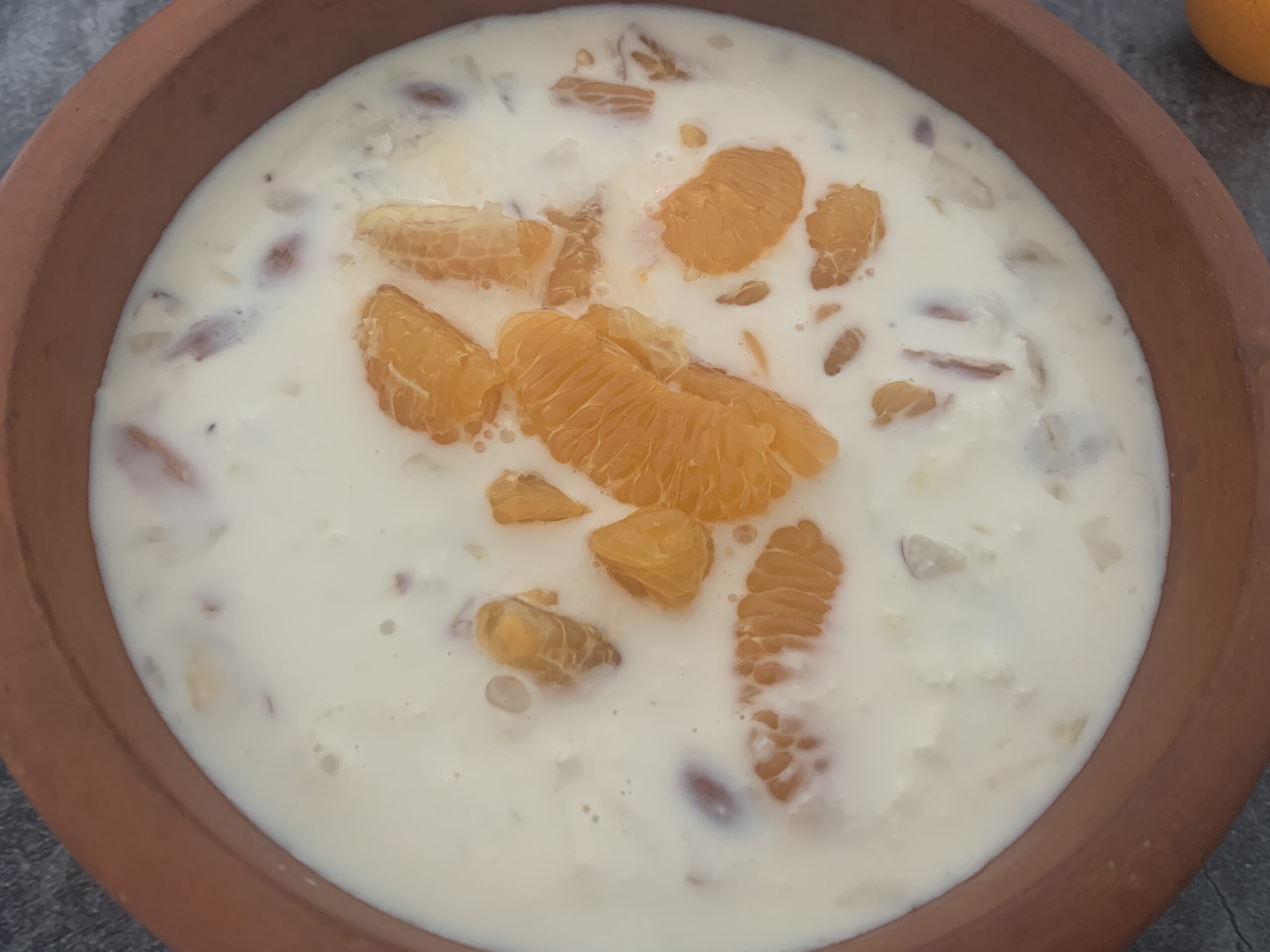 Orange Pudding Recipe / Santre ki Kheer