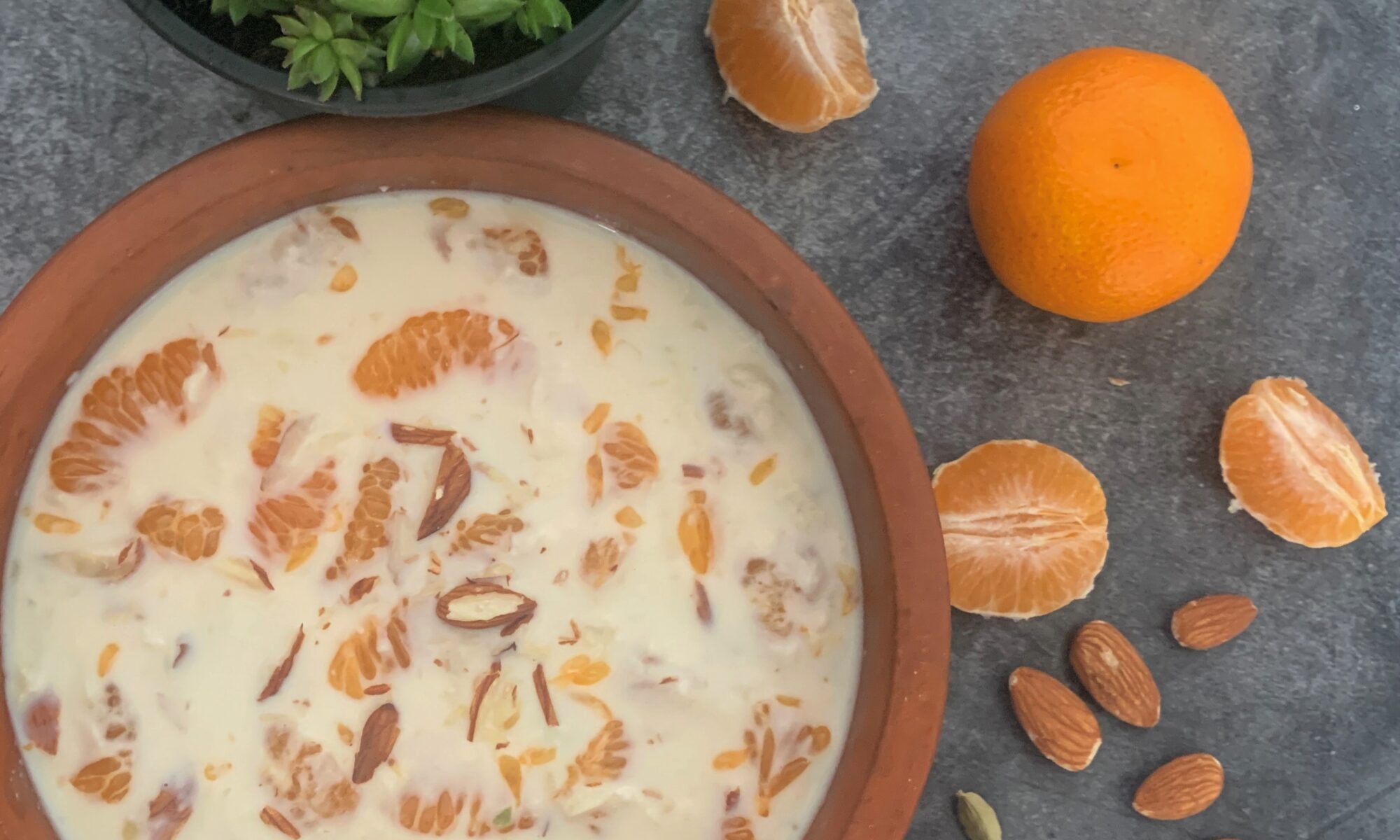 Orange Pudding Recipe / Santre ki Kheer