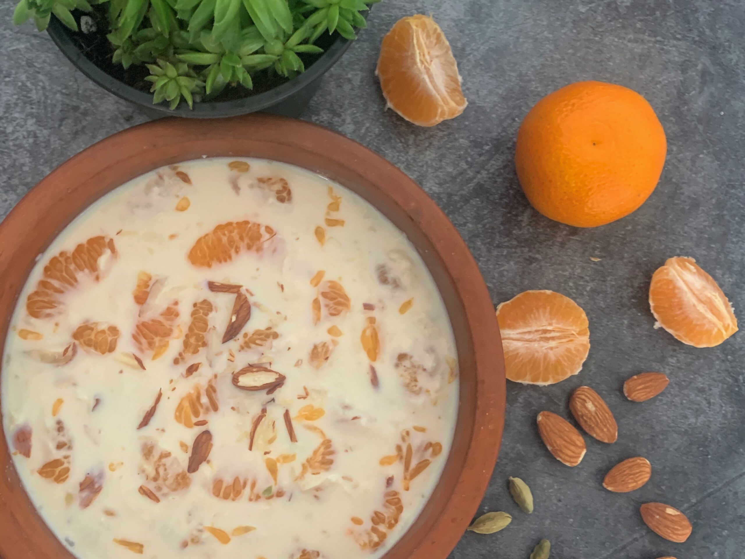 Orange Pudding Recipe / Santre ki Kheer