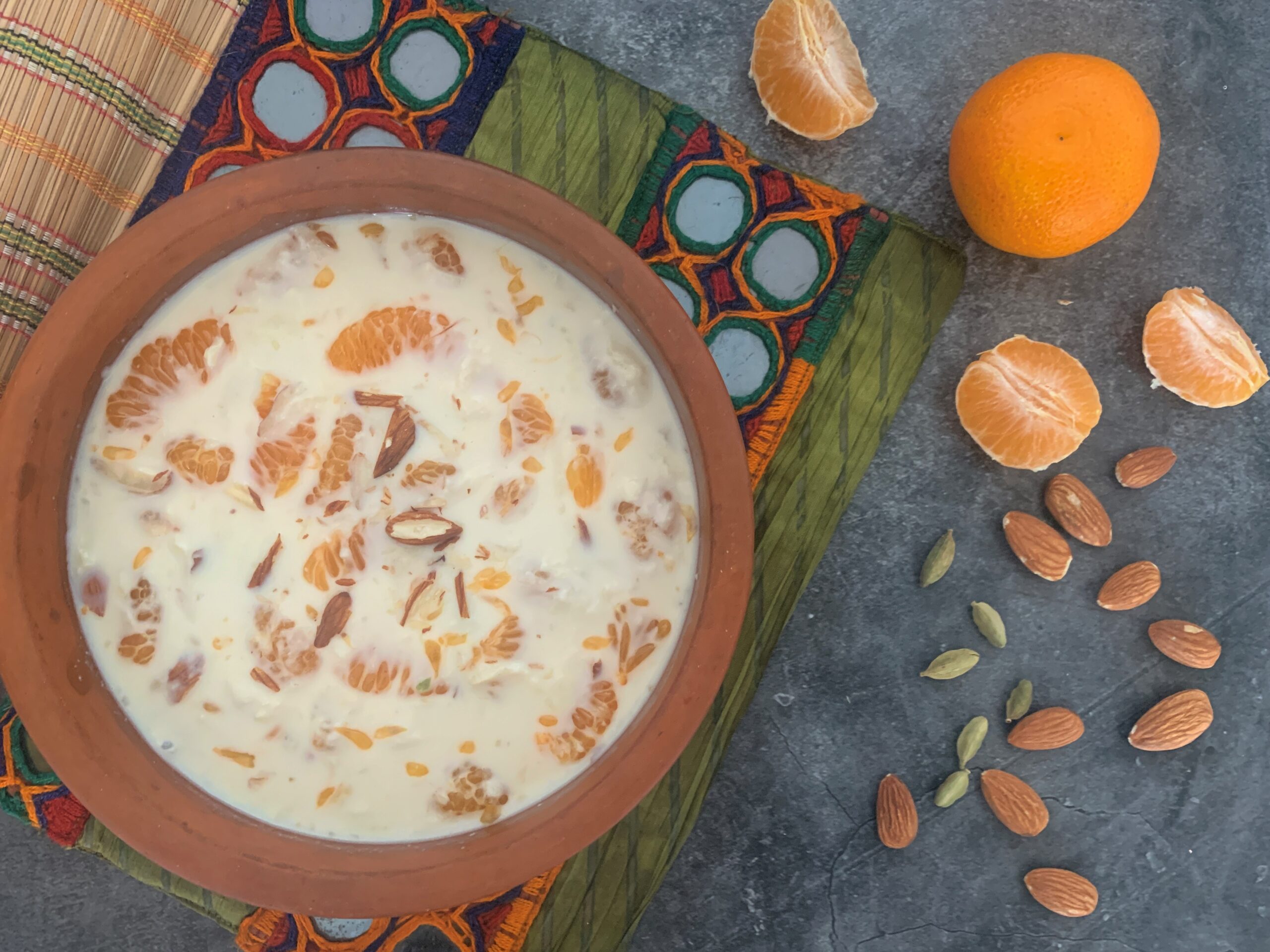 Orange Pudding Recipe / Santre ki Kheer