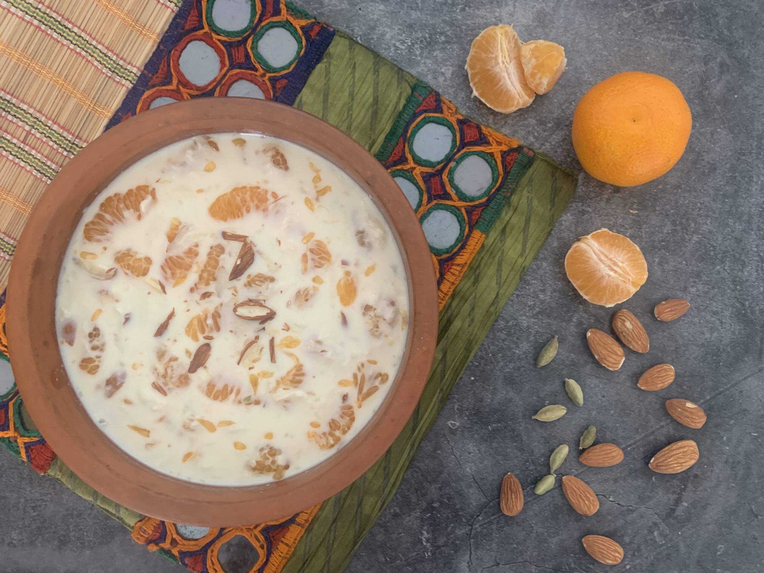 Orange Pudding Recipe / Santre ki Kheer