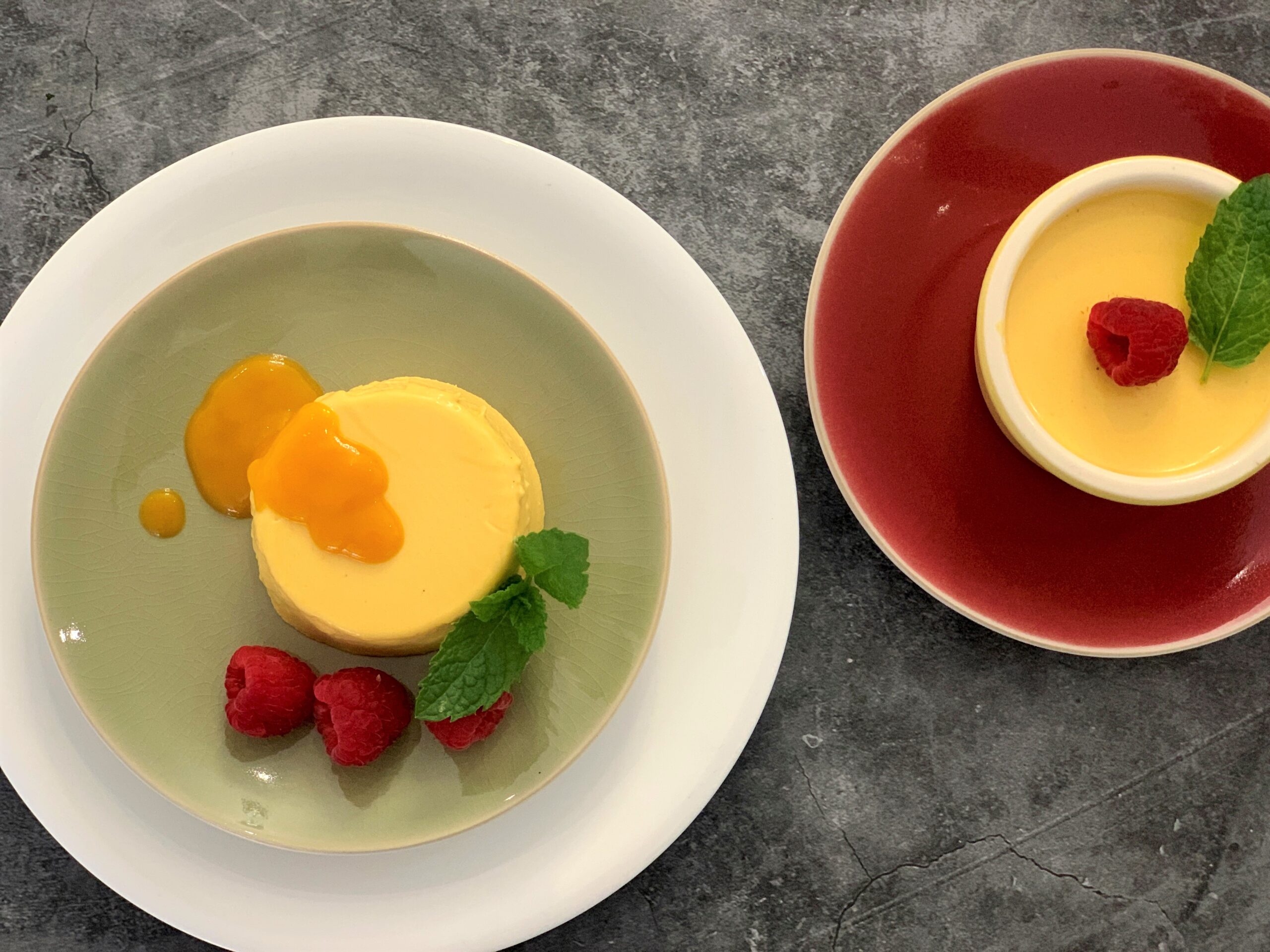 Mango Panna Cotta Recipe