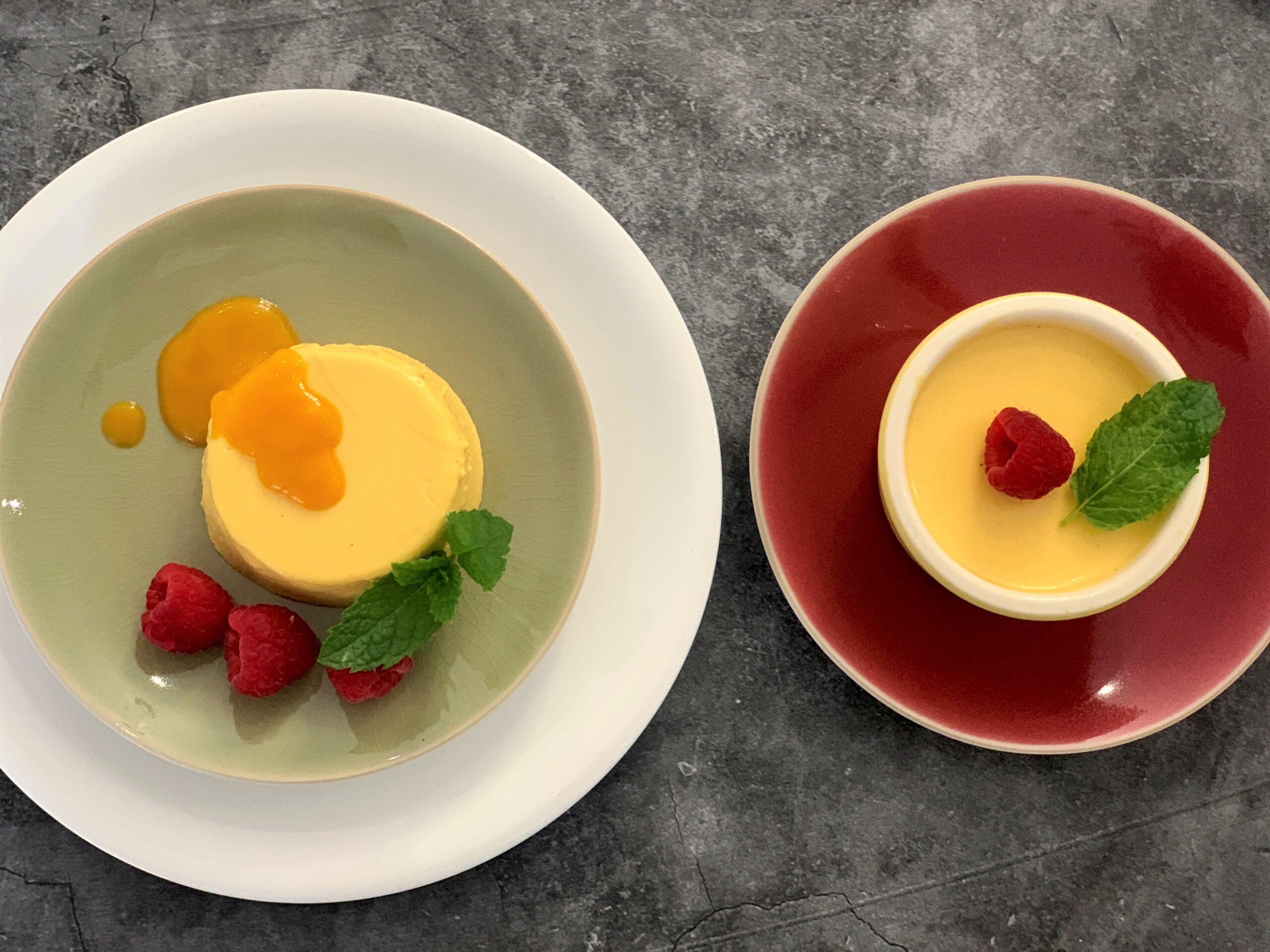 Mango Panna Cotta Recipe