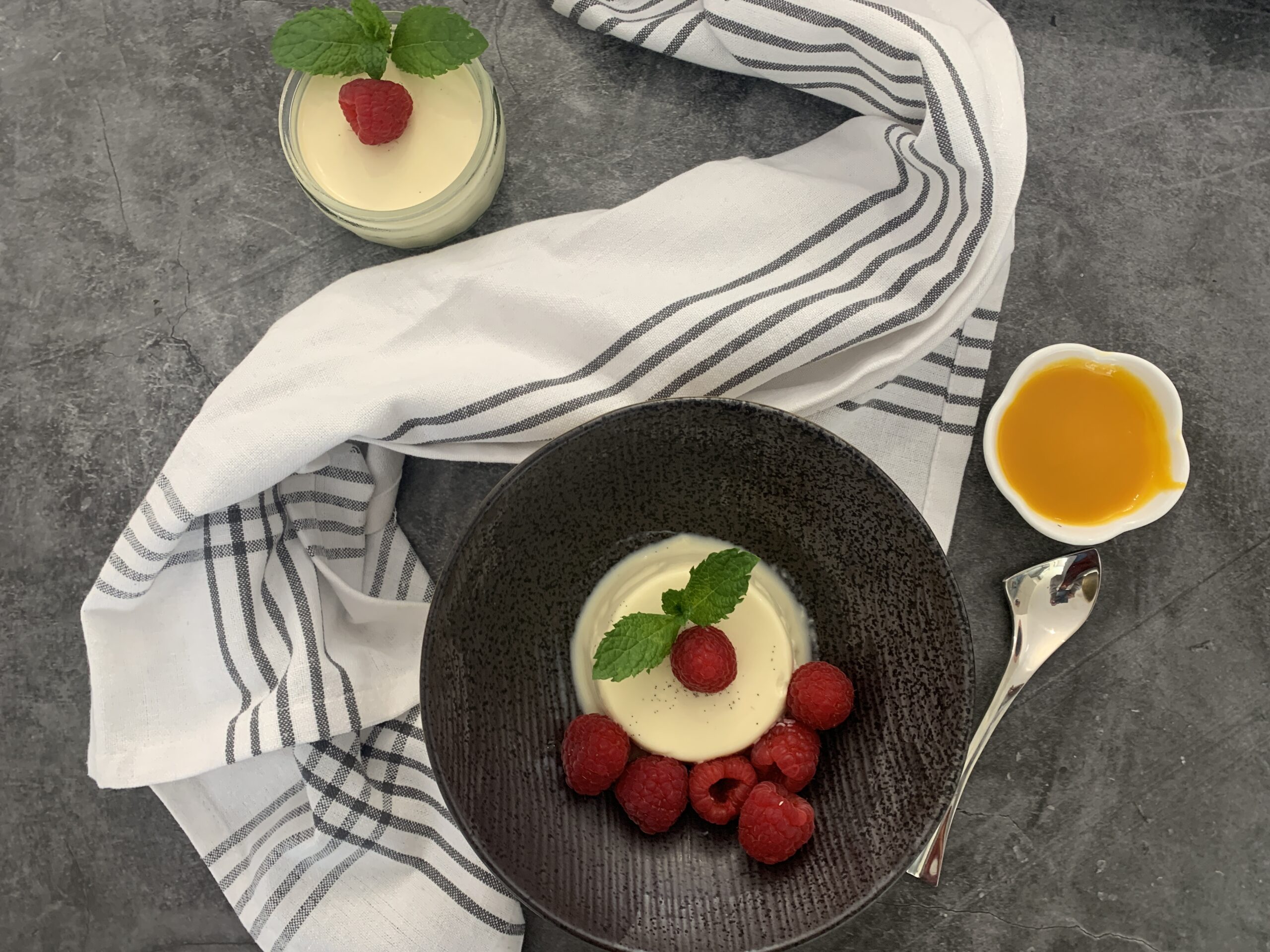 Vanilla Panna Cotta Recipe