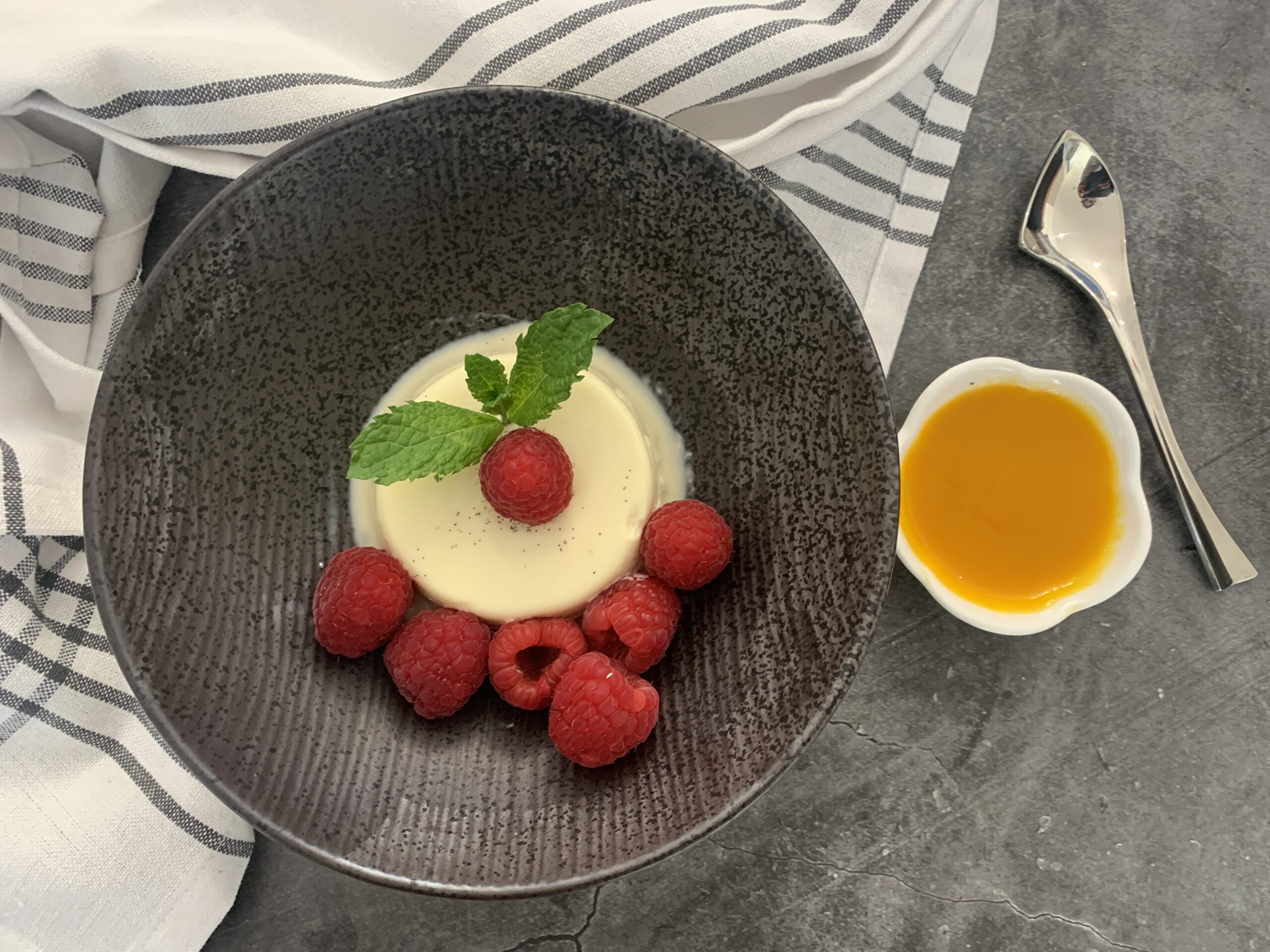 Vanilla Panna Cotta Recipe