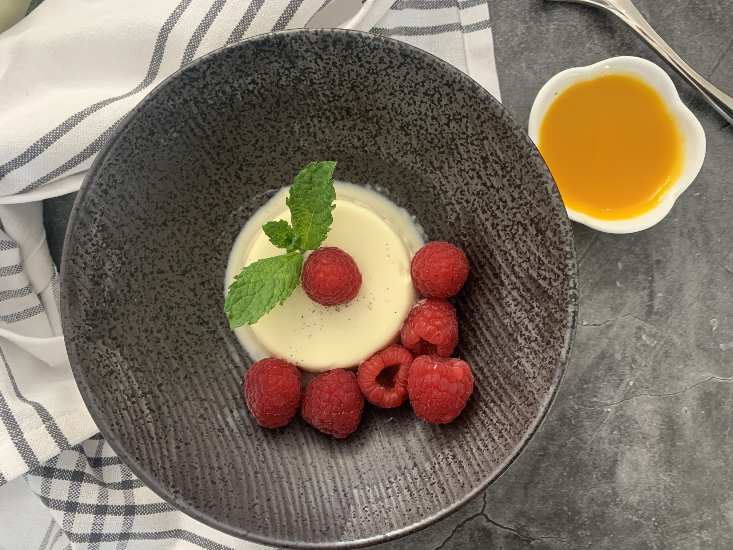 Vanilla Panna Cotta Recipe