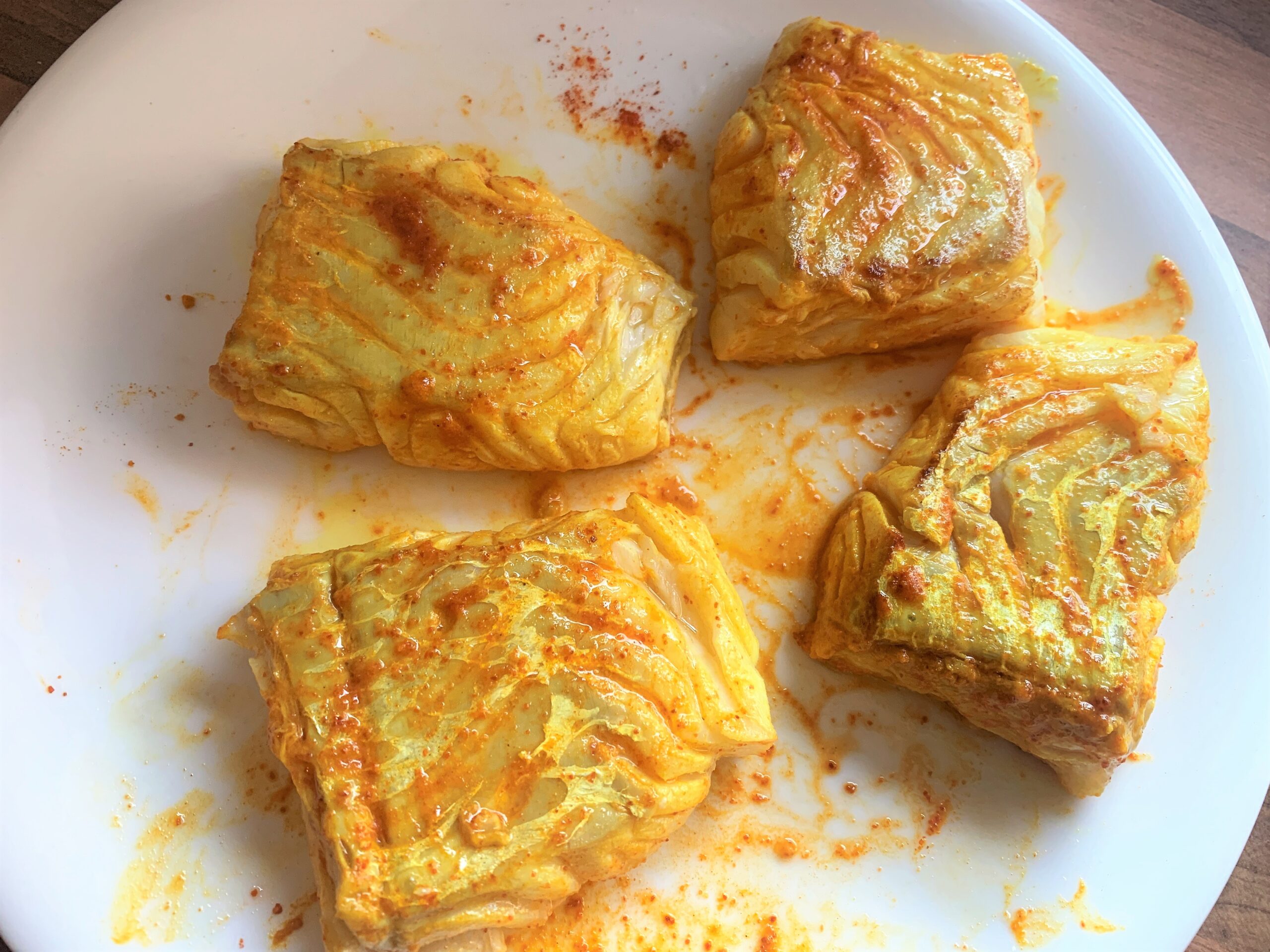 Kerala Style Fish Parcels Recipe