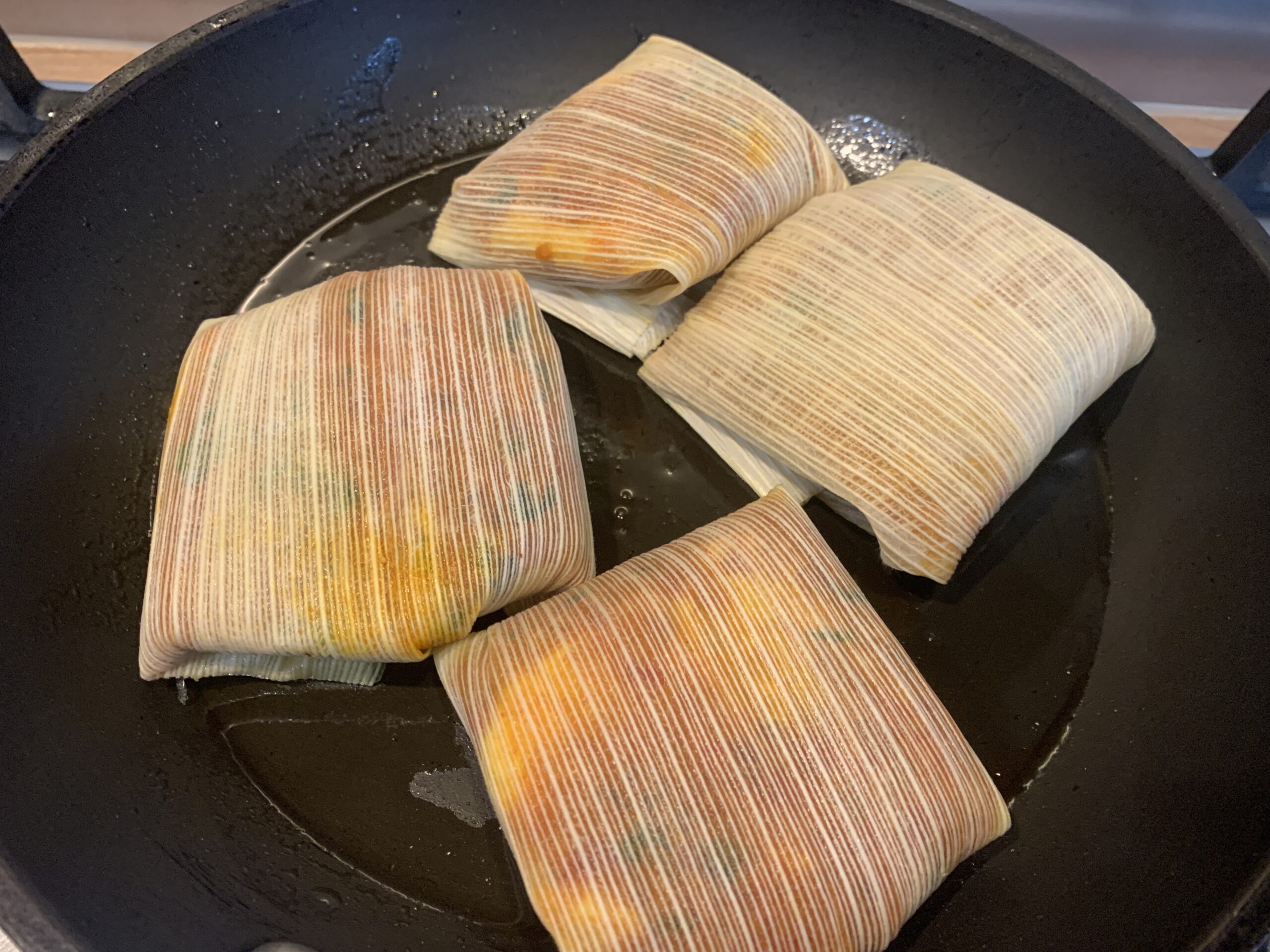 Kerala Style Fish Parcels Recipe