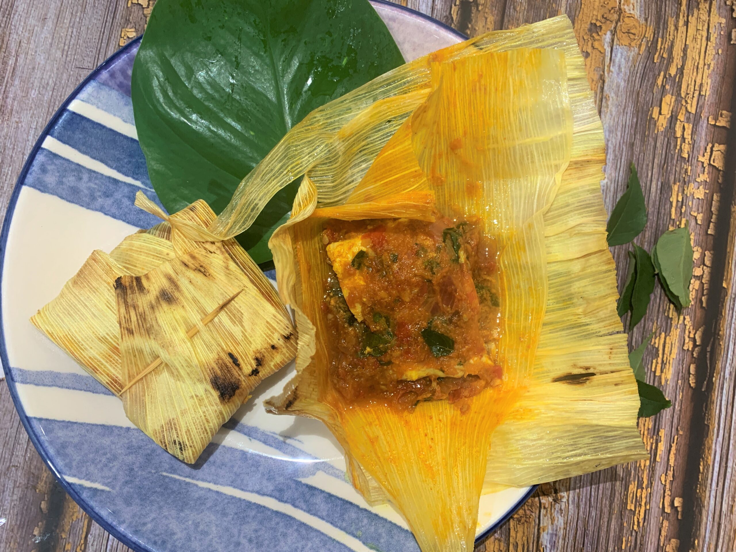 Kerala Style Fish Parcels Recipe