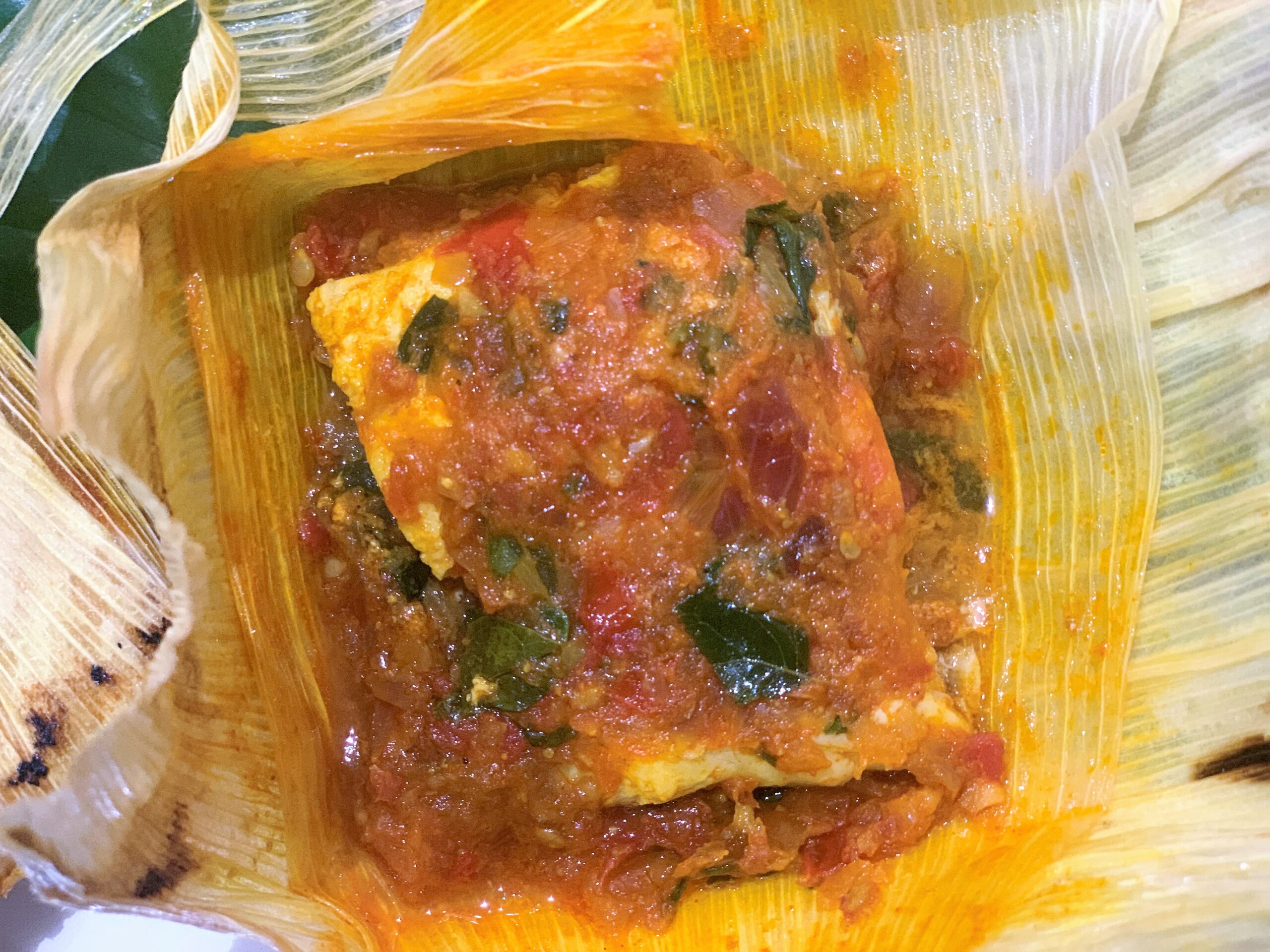 Kerala Style Fish Parcels Recipe