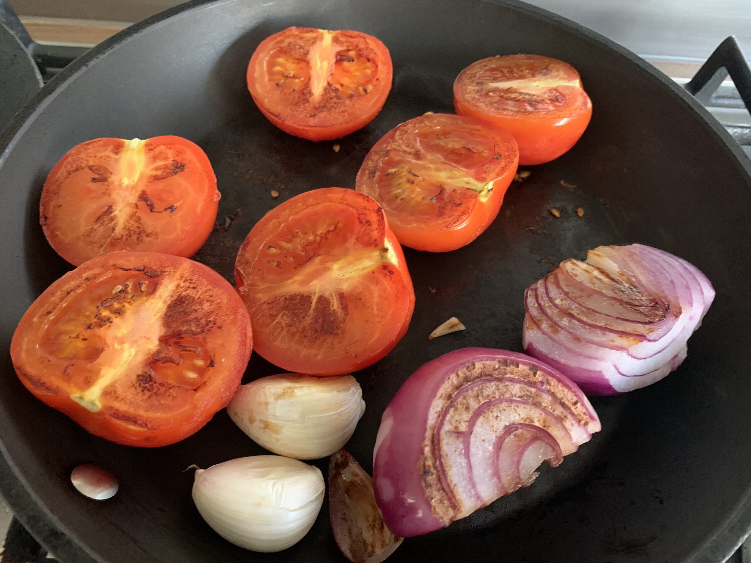 Chipotle Roasted Tomato Salsa Recipe