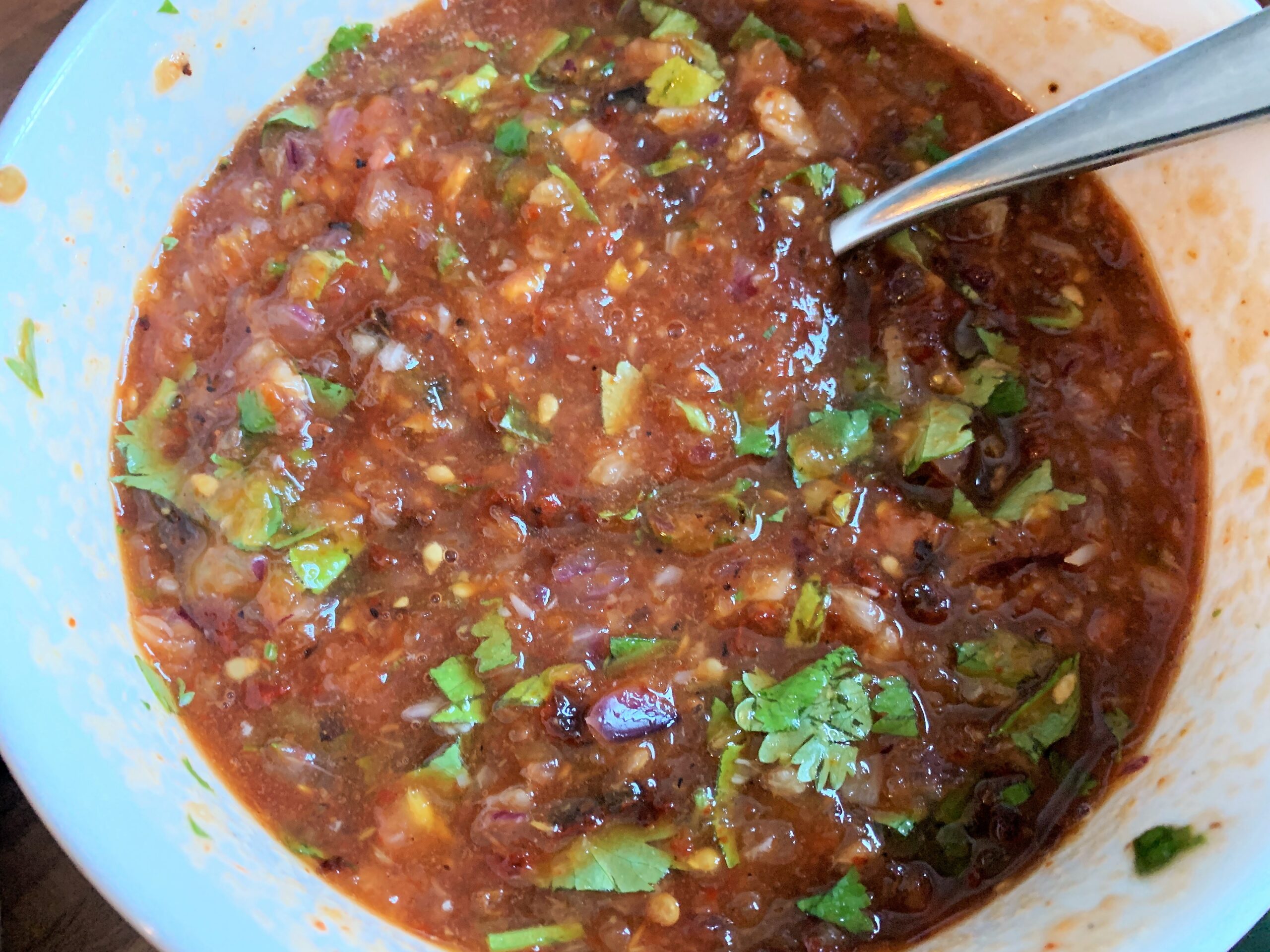 Chipotle Roasted Tomato Salsa Recipe