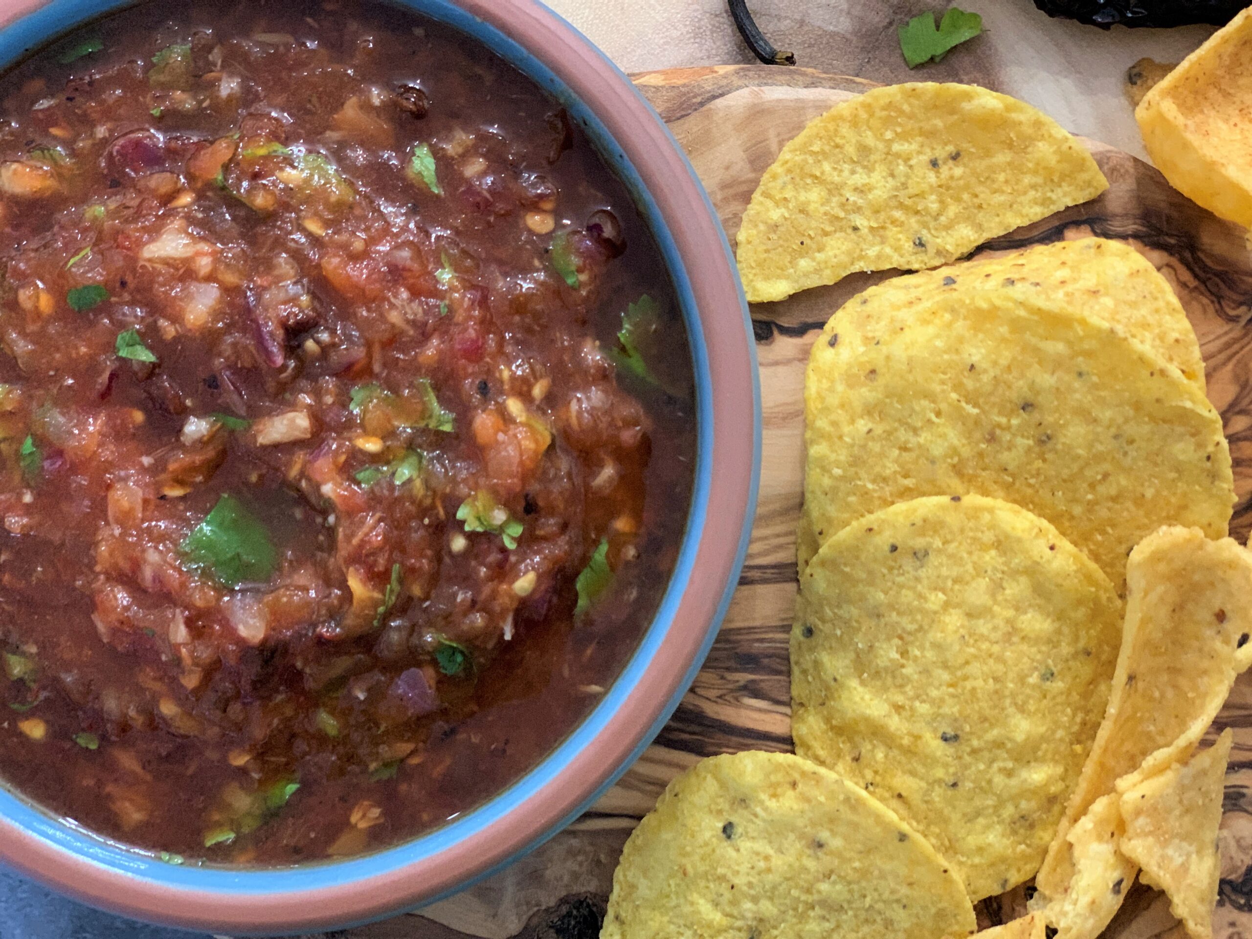 Chipotle Roasted Tomato Salsa Recipe