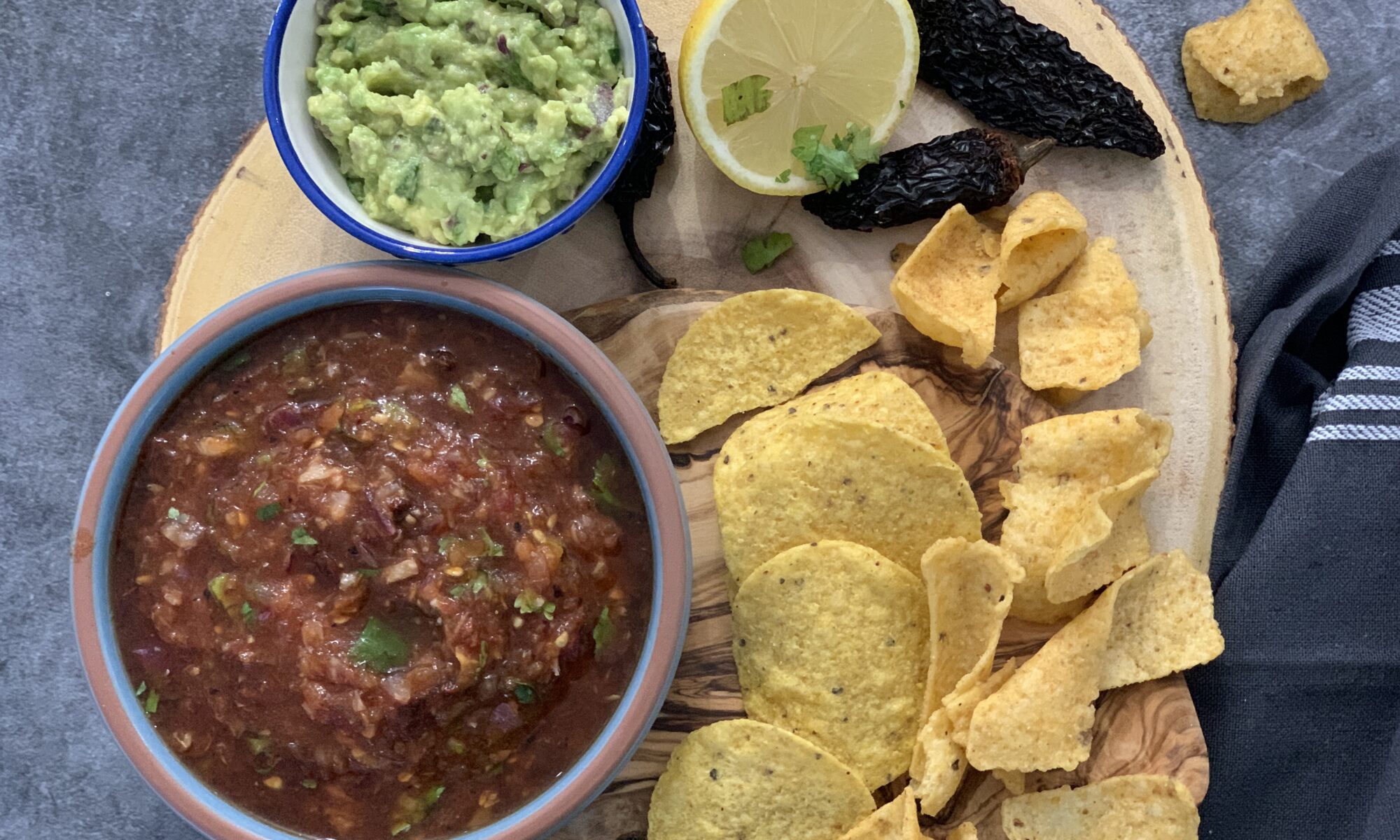 Chipotle Roasted Tomato Salsa Recipe