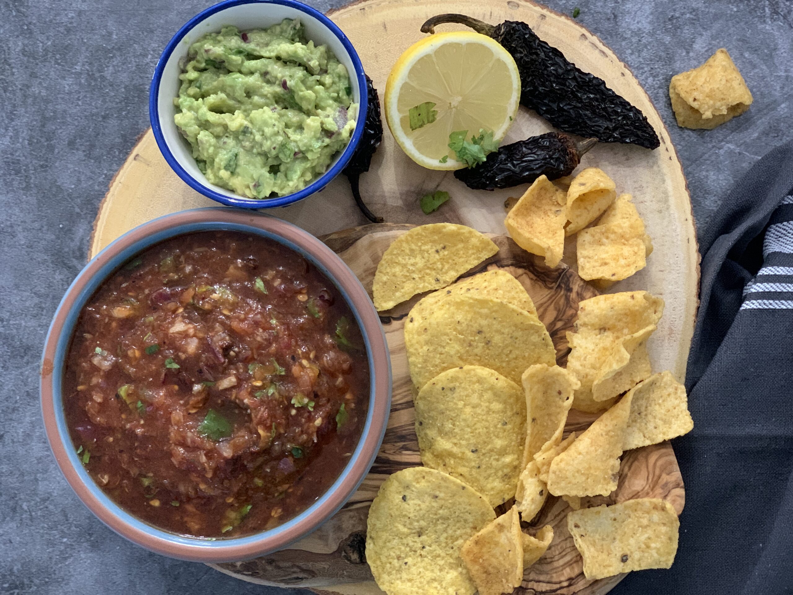 Chipotle Roasted Tomato Salsa Recipe