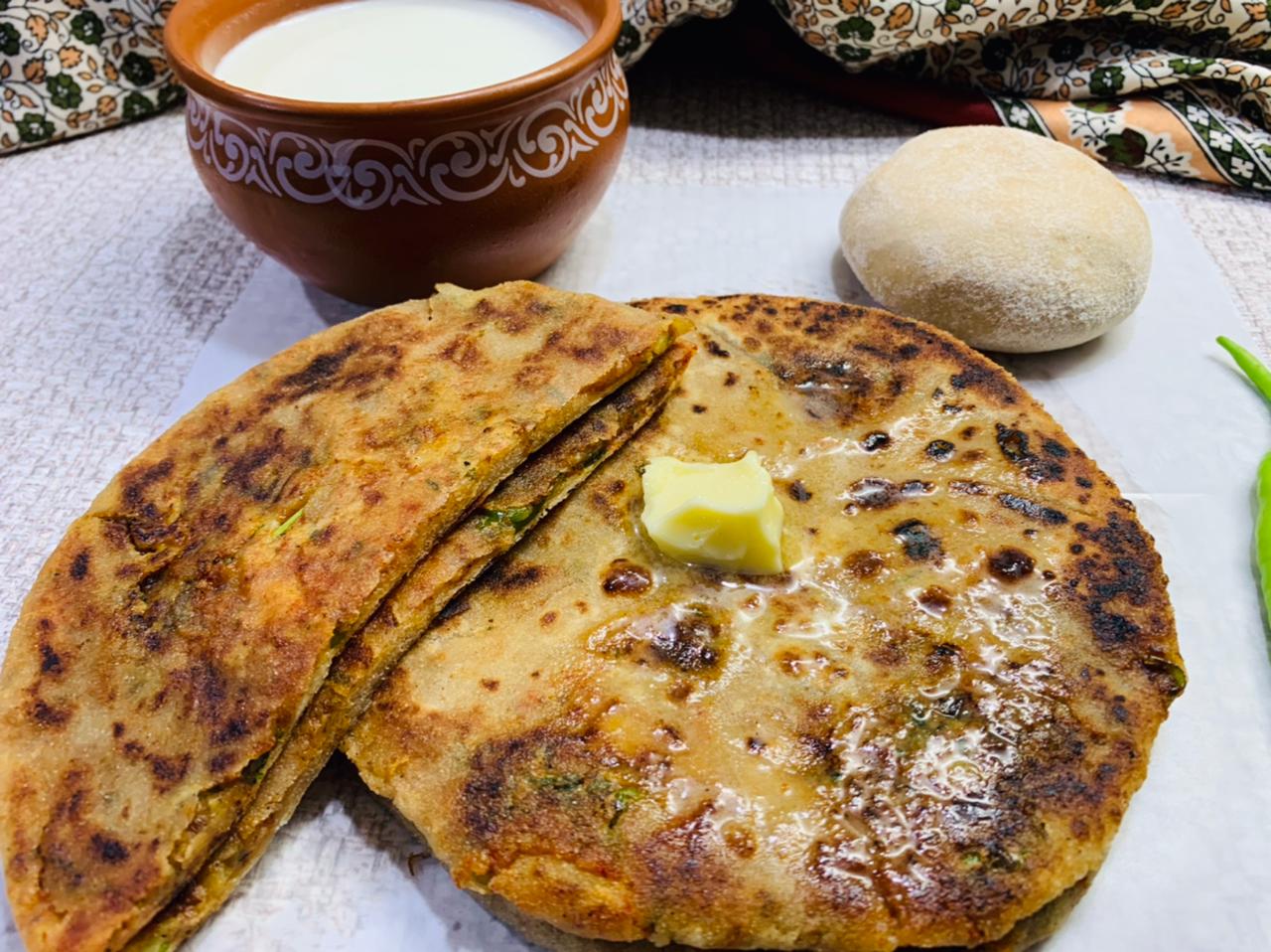 Aloo Paratha Recipe