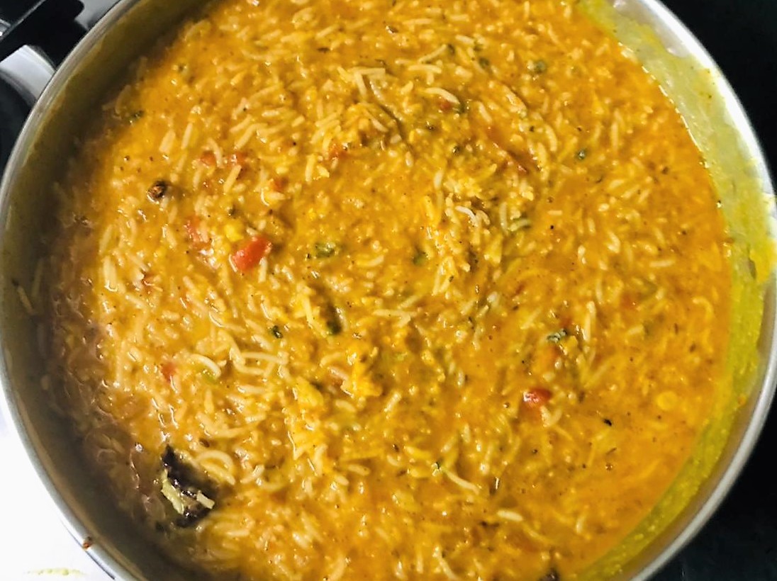 Masala Dal Khichdi Recipe