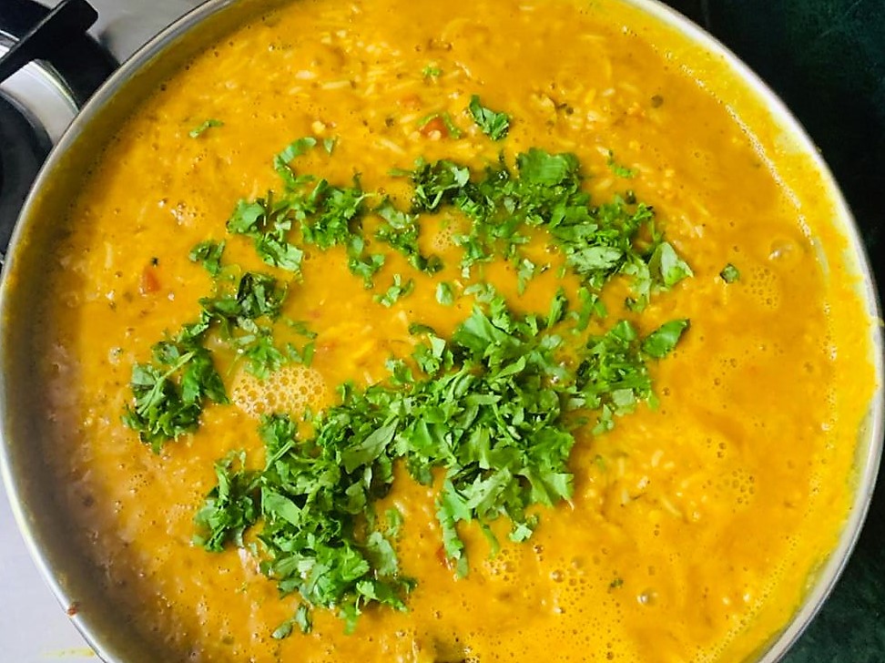 Masala Dal Khichdi Recipe