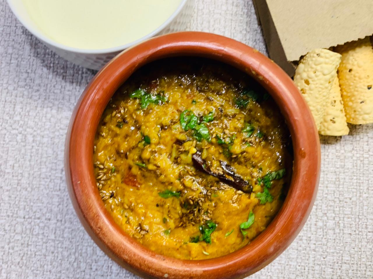 Masala Dal Khichdi Recipe