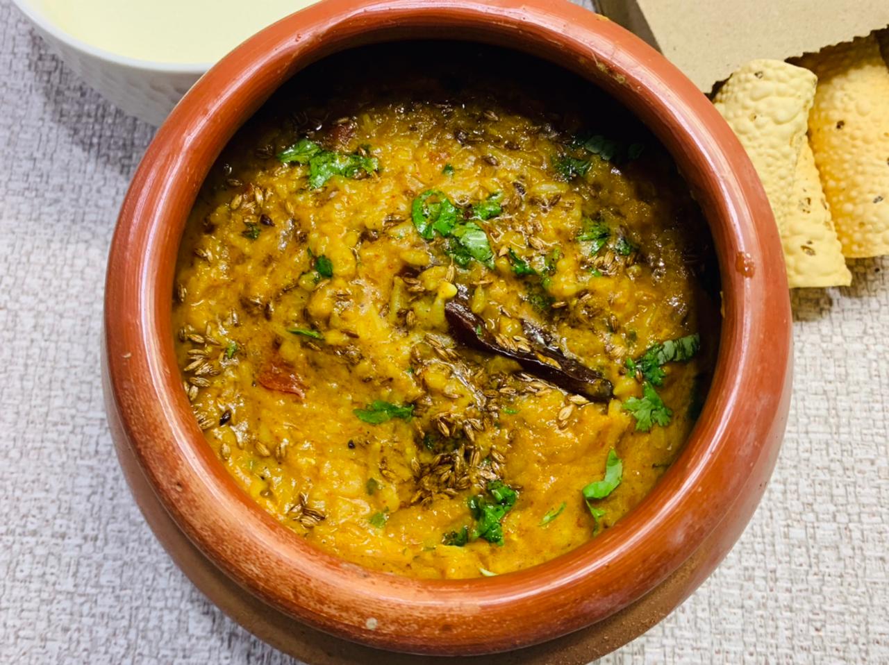 Masala Dal Khichdi Recipe