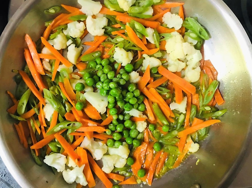 Vegetable Jalfrezi Recipe