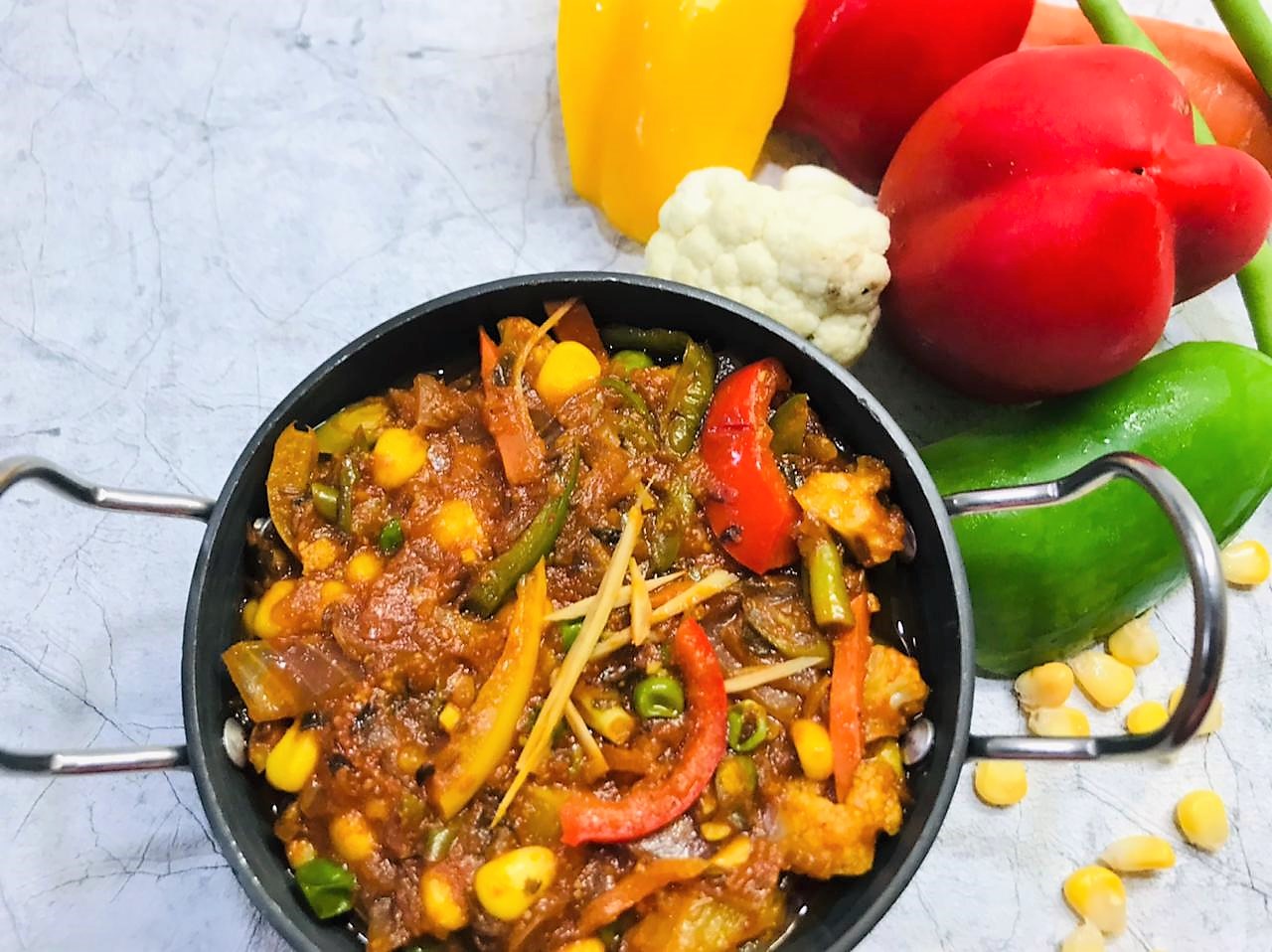 Vegetable Jalfrezi Recipe