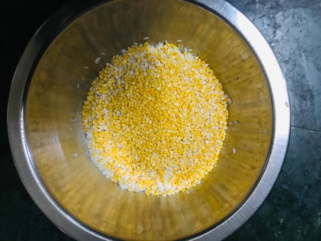 Sweetcorn Dhokla / Makai Dhokla Recipe
