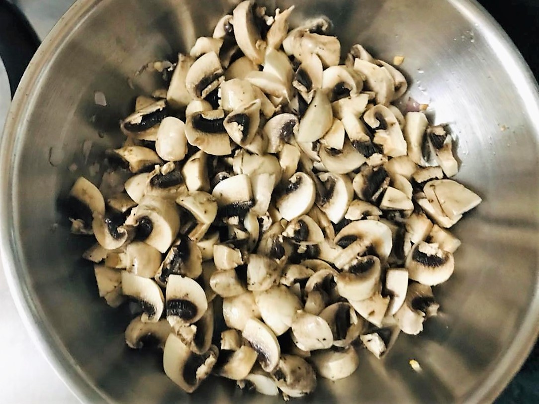 Mushroom Galette Recipe
