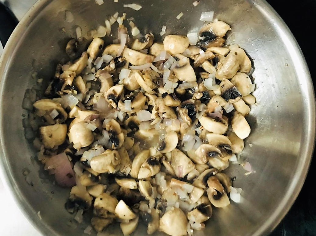 Mushroom Galette Recipe