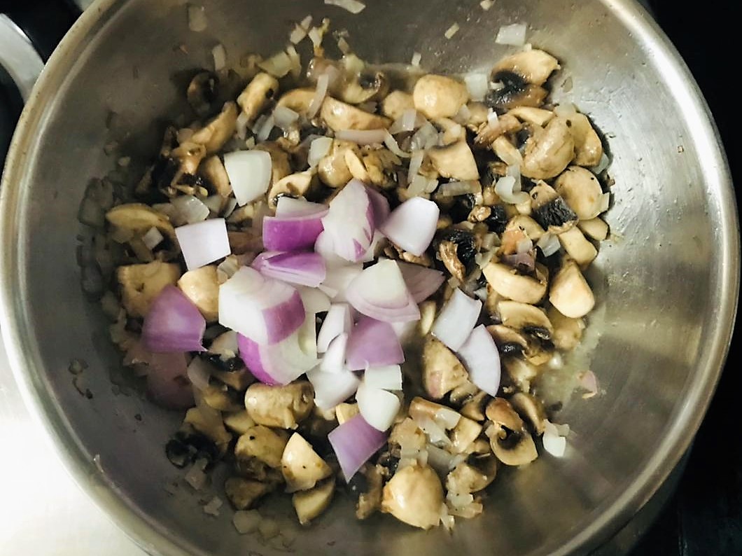 Mushroom Galette Recipe