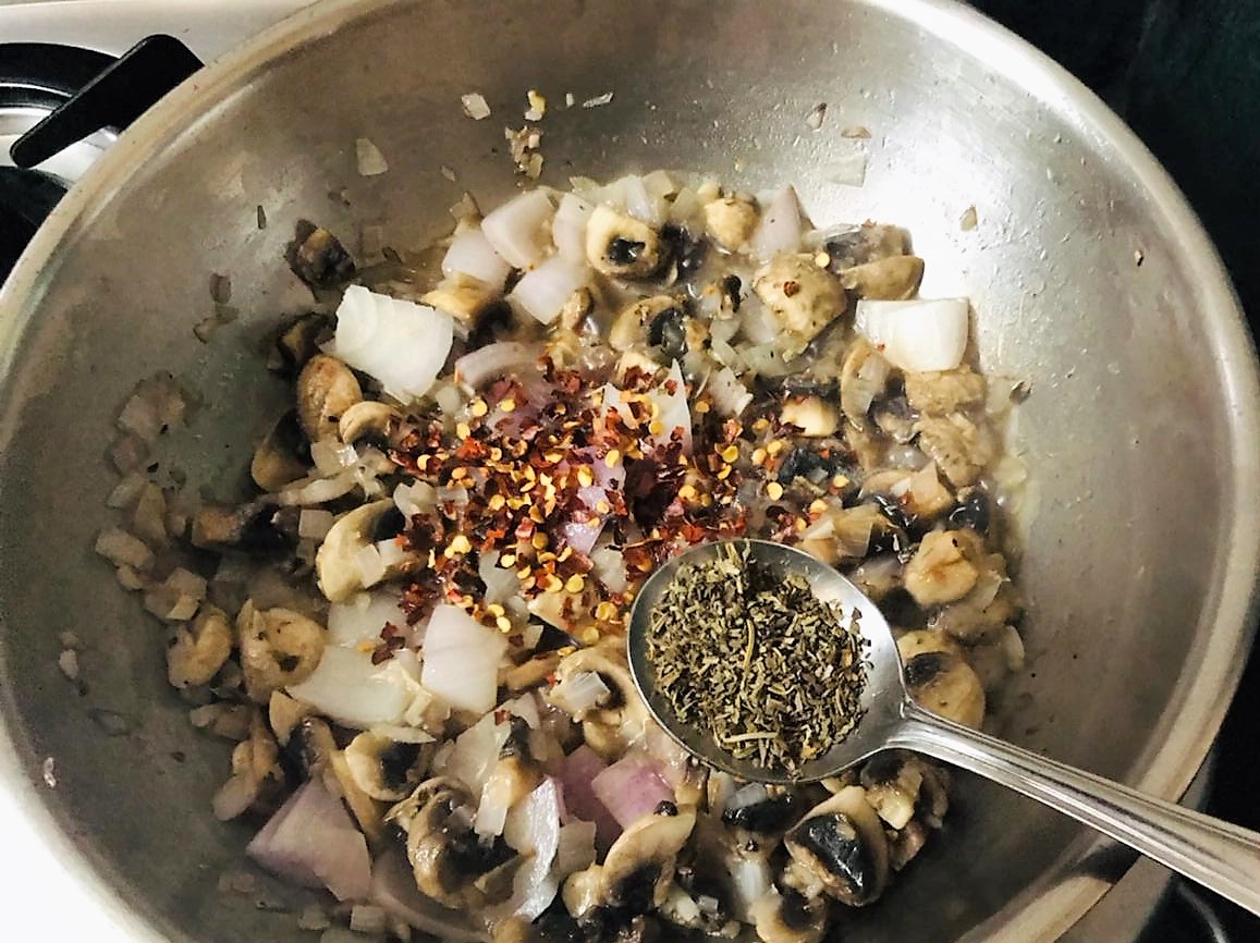 Mushroom Galette Recipe