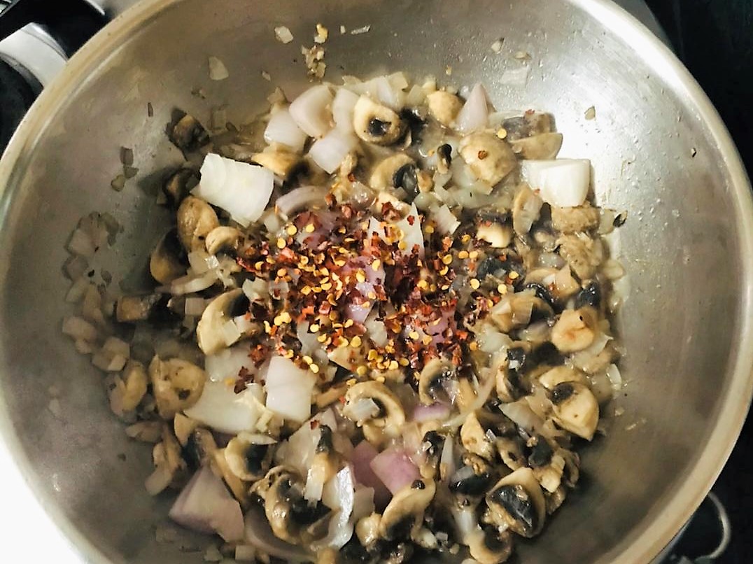 Mushroom Galette Recipe