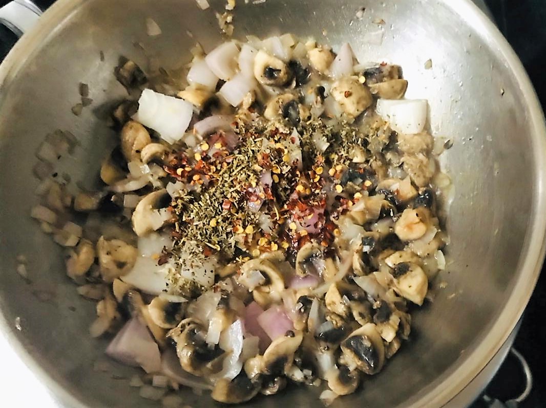 Mushroom Galette Recipe