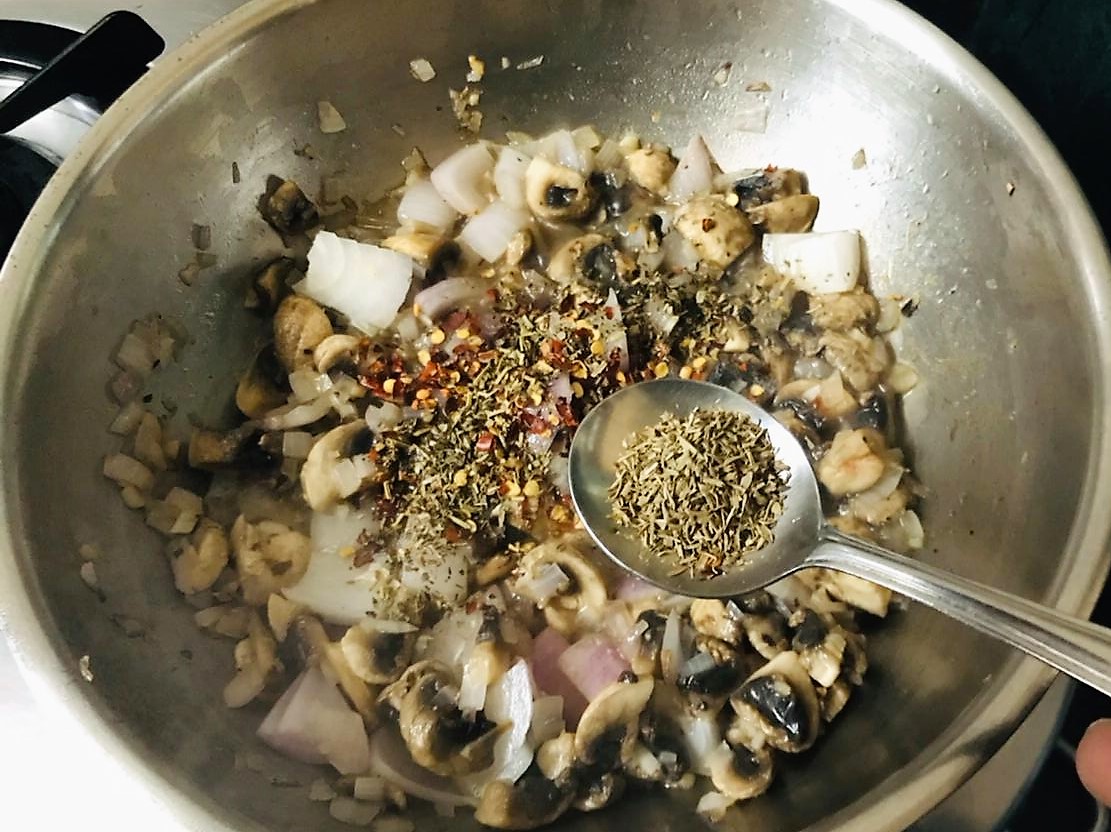 Mushroom Galette Recipe