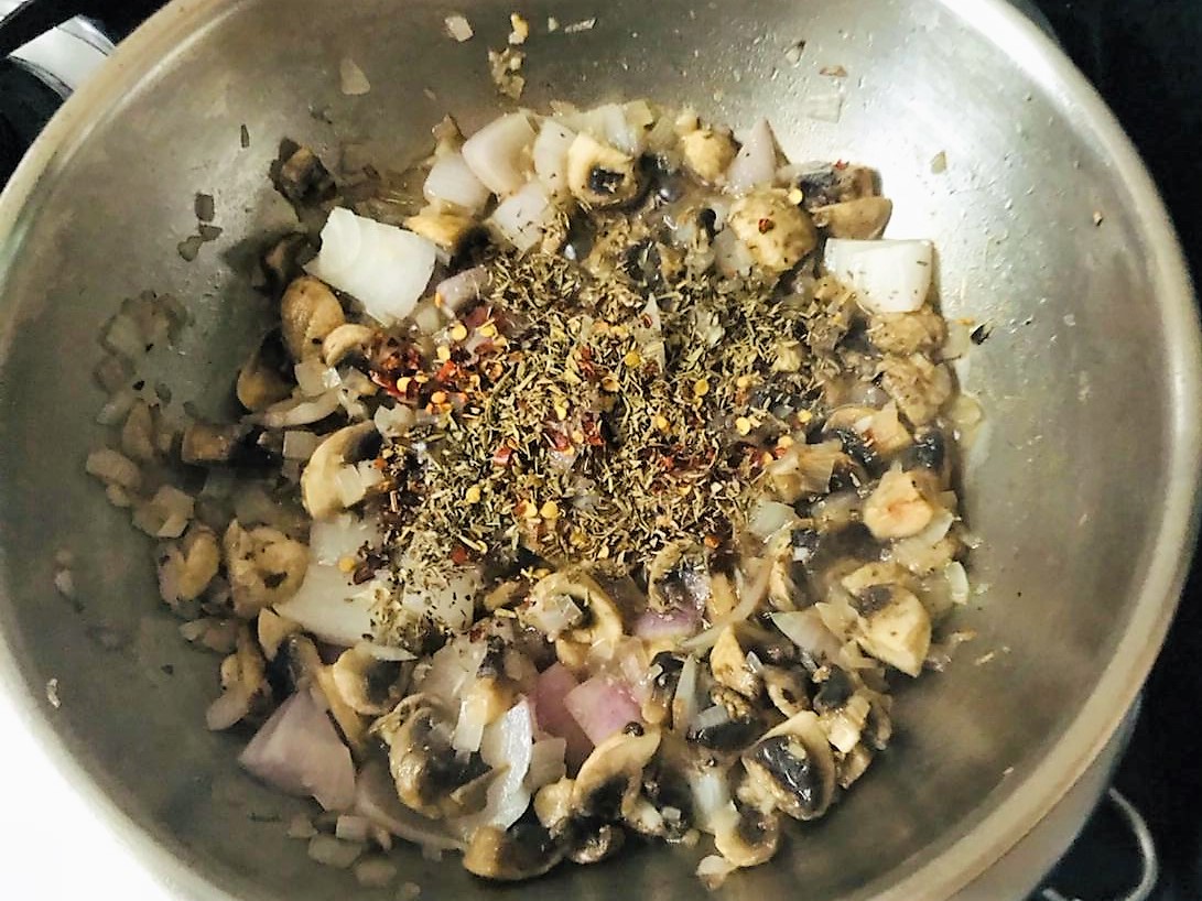 Mushroom Galette Recipe