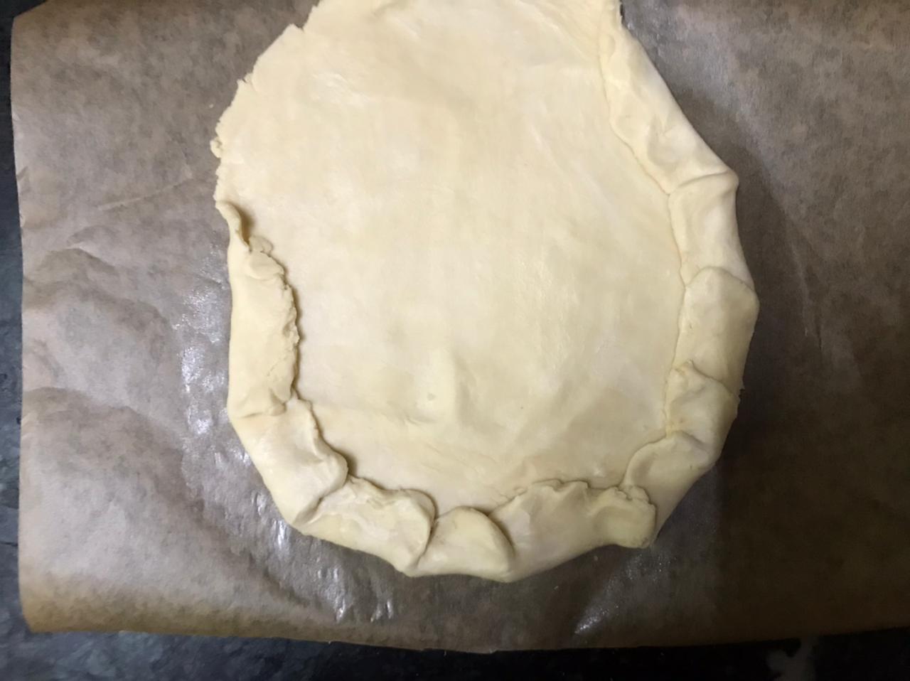 Mushroom Galette Recipe