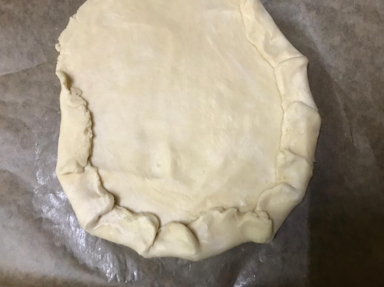 Mushroom Galette Recipe