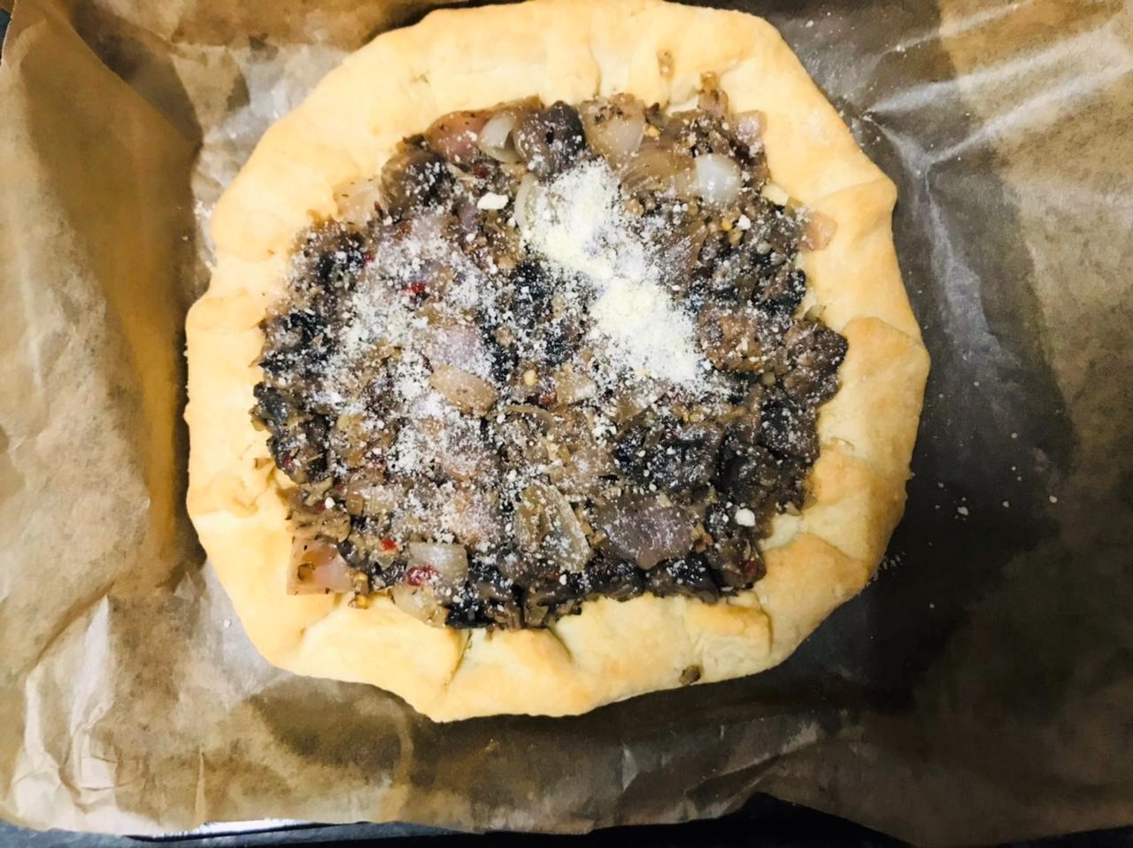 Mushroom Galette Recipe