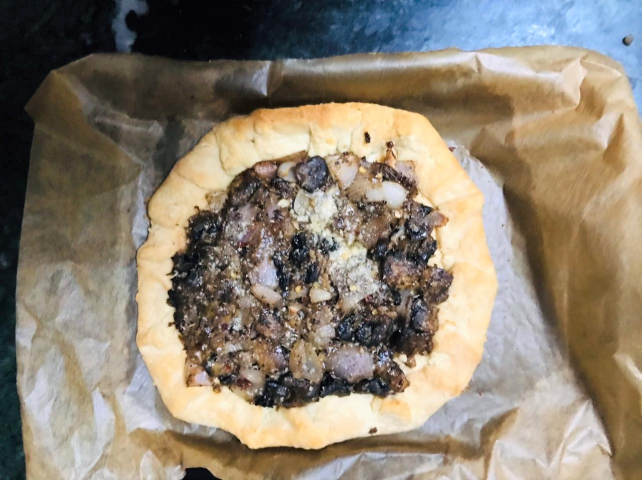 Mushroom Galette Recipe