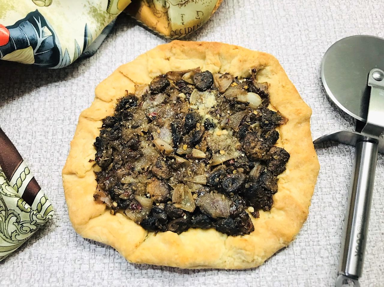 Mushroom Galette Recipe