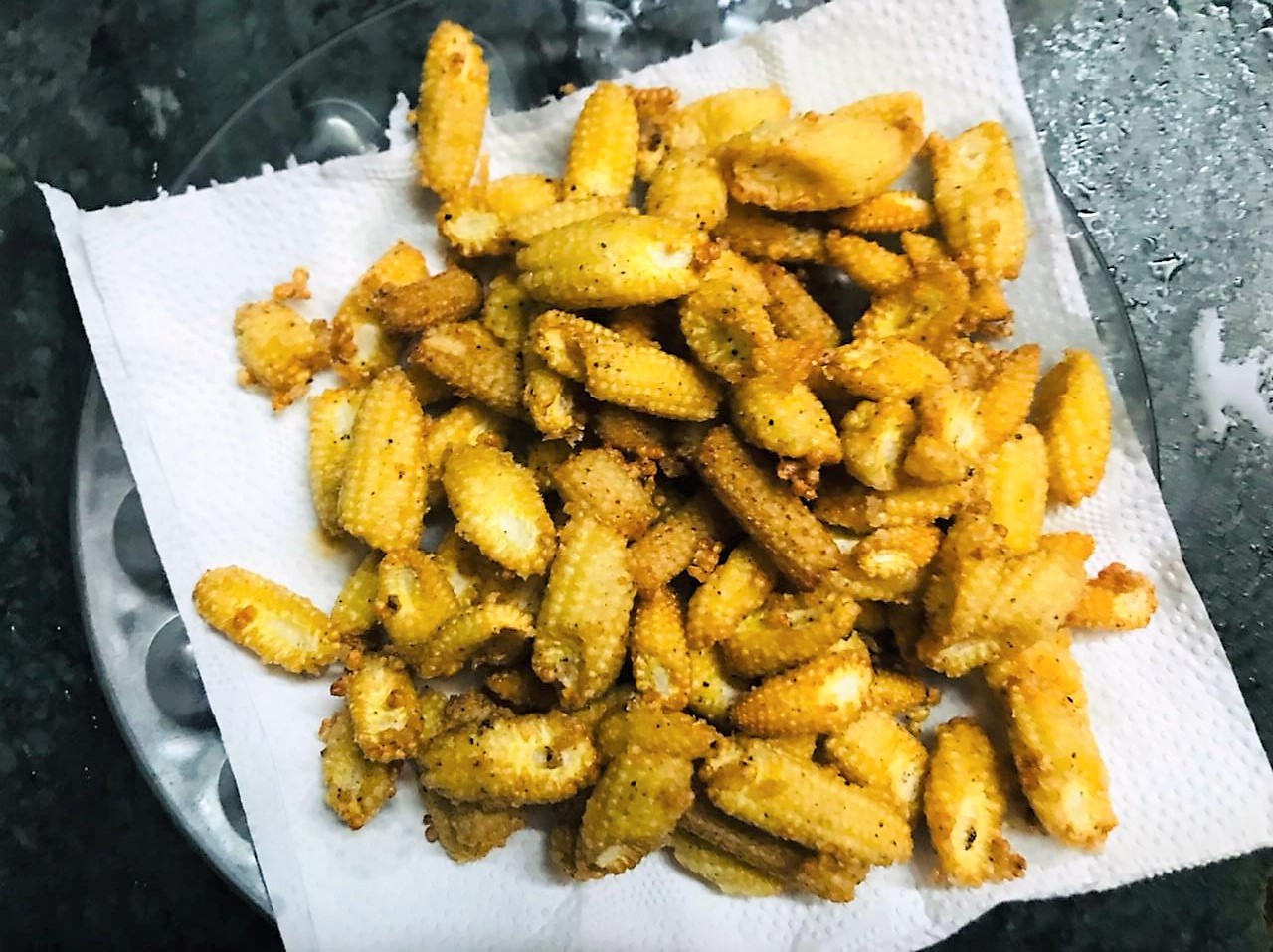 Salt and Pepper Baby Corn Recipe