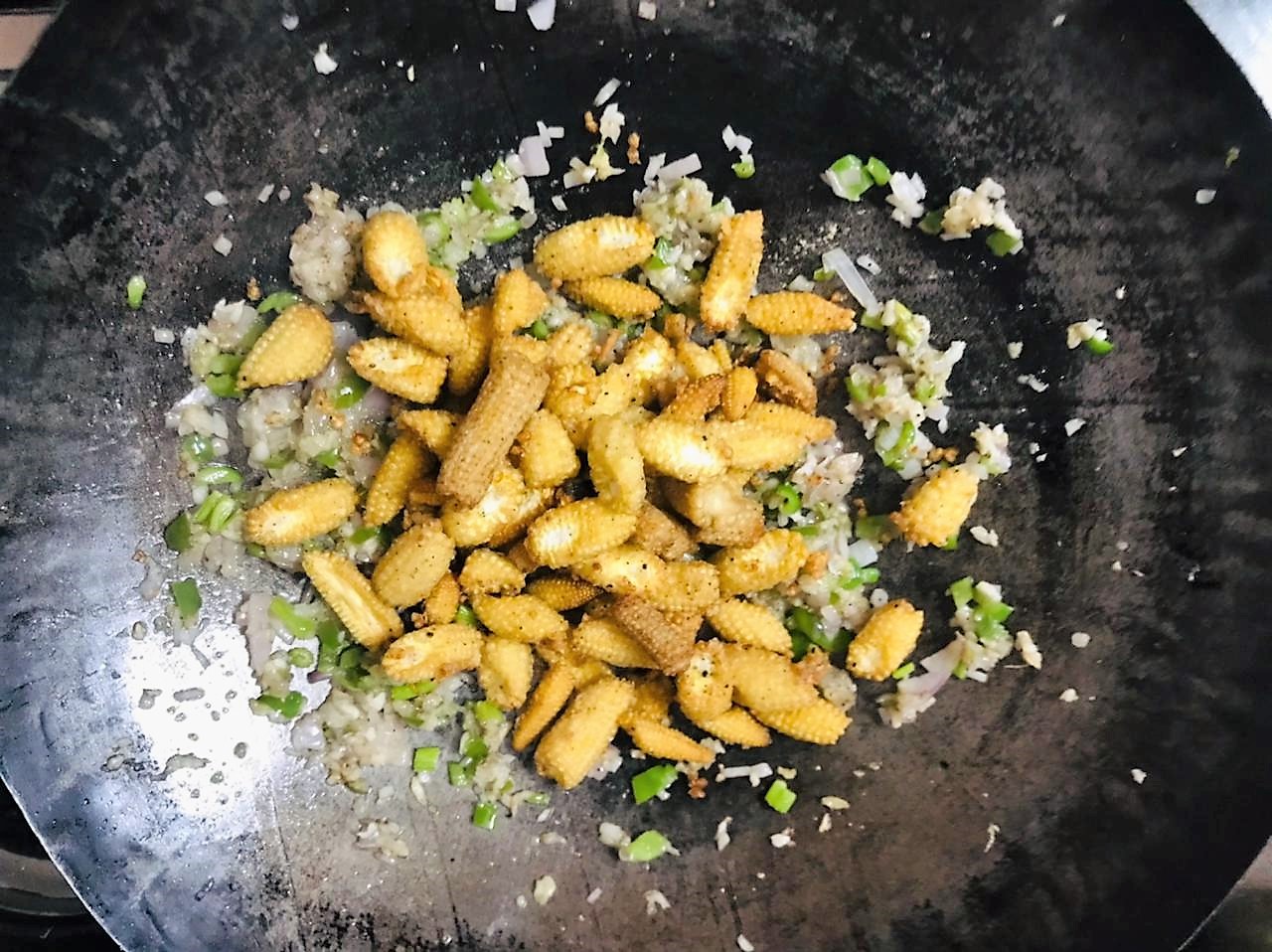 Salt and Pepper Baby Corn Recipe