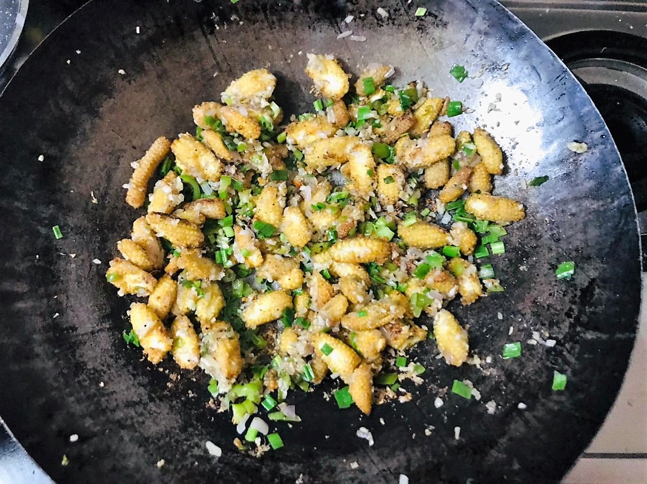 Salt and Pepper Baby Corn Recipe